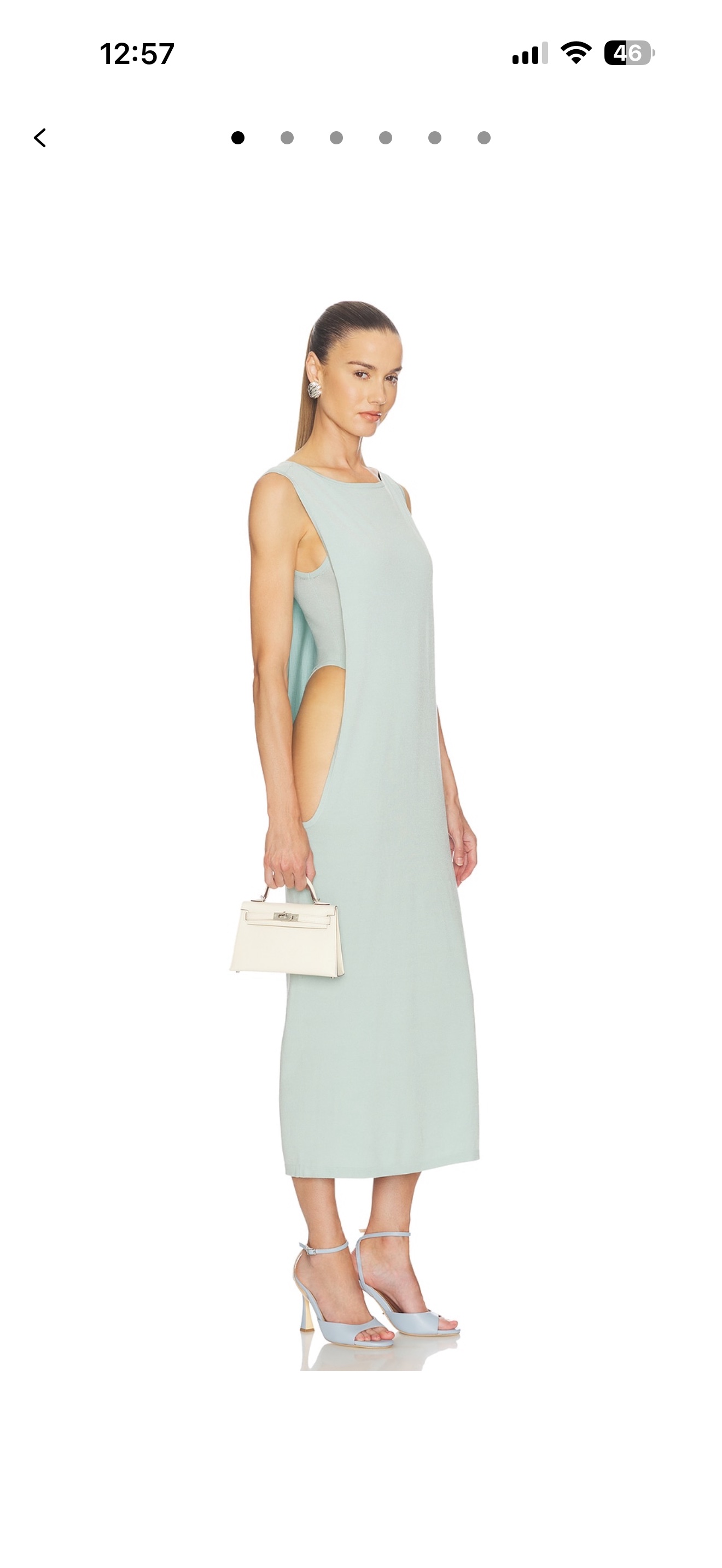 helsa cut out dress Helsa Sheer Deep V Long Slip Maxi Gown  shortandsweethire