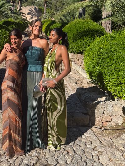 Silvia Tcherassi Green Jazmin Gown by Silvia Tcherassi | Pickle