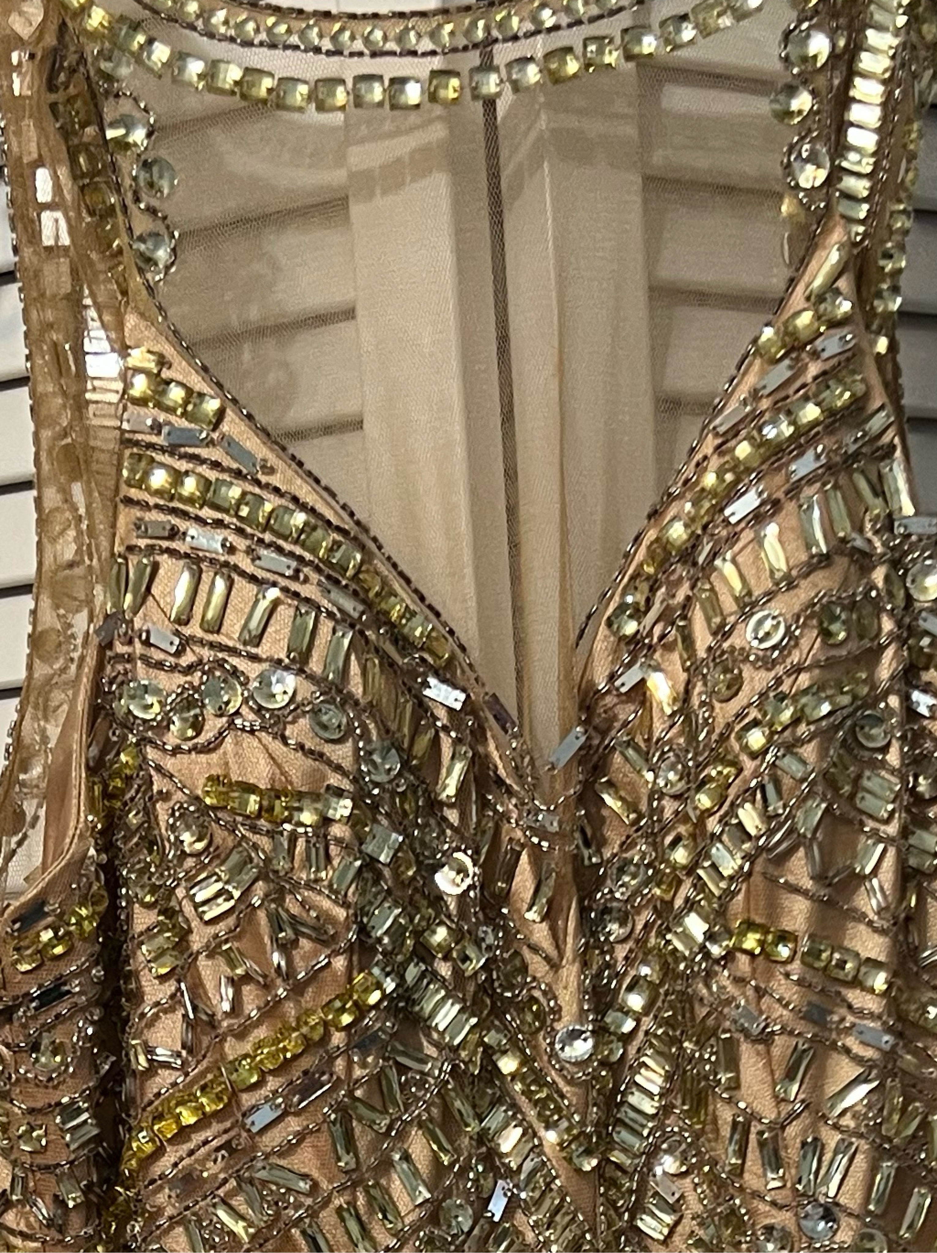 holiday dresses for work party What To Wear To An Office Thread & Sequins Embroidery Work main image 1