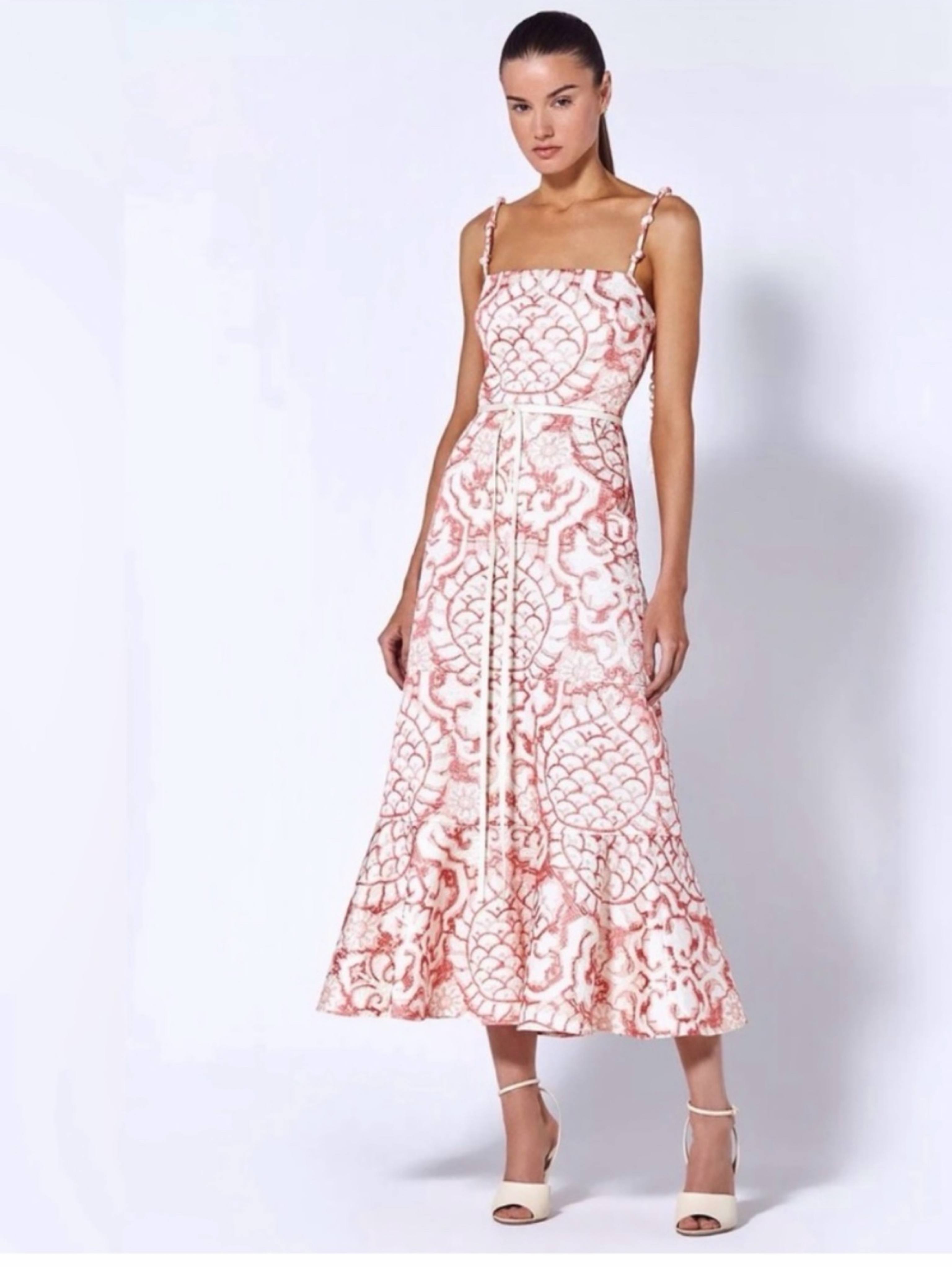 Alexis Pink Nolana Dress
