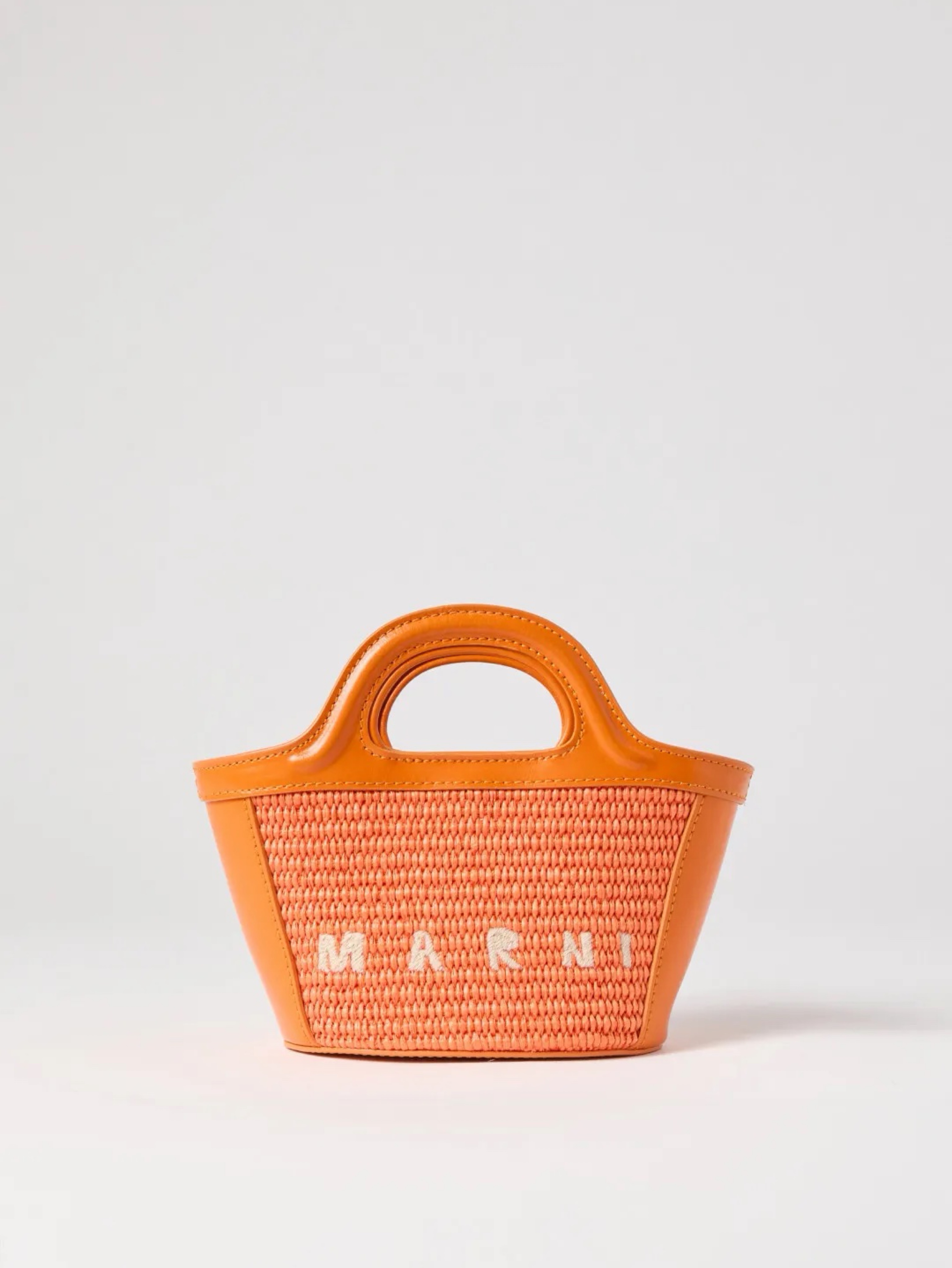 Marni Orange Tropicalia Bag