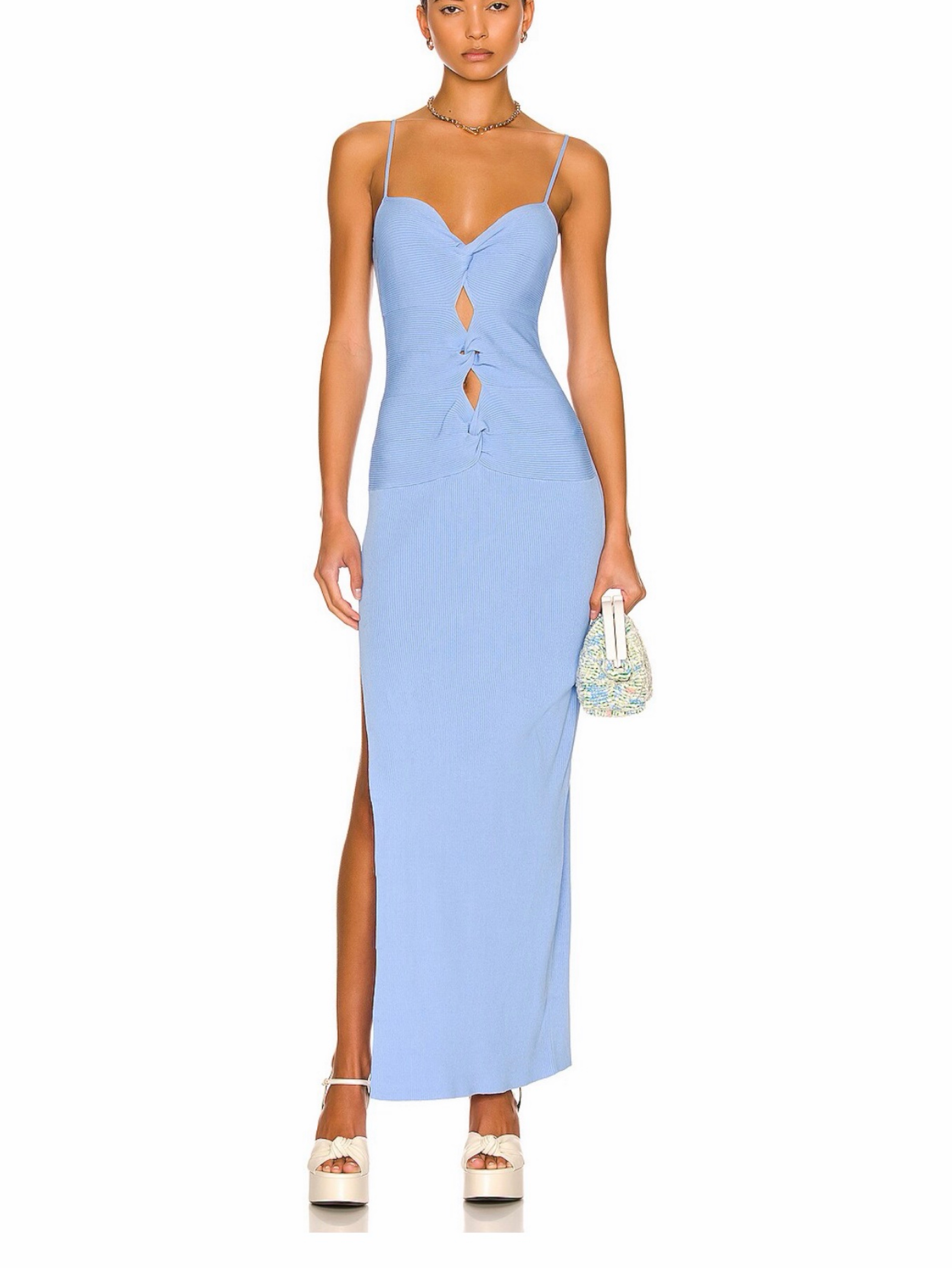Atoir Coda cutout dress