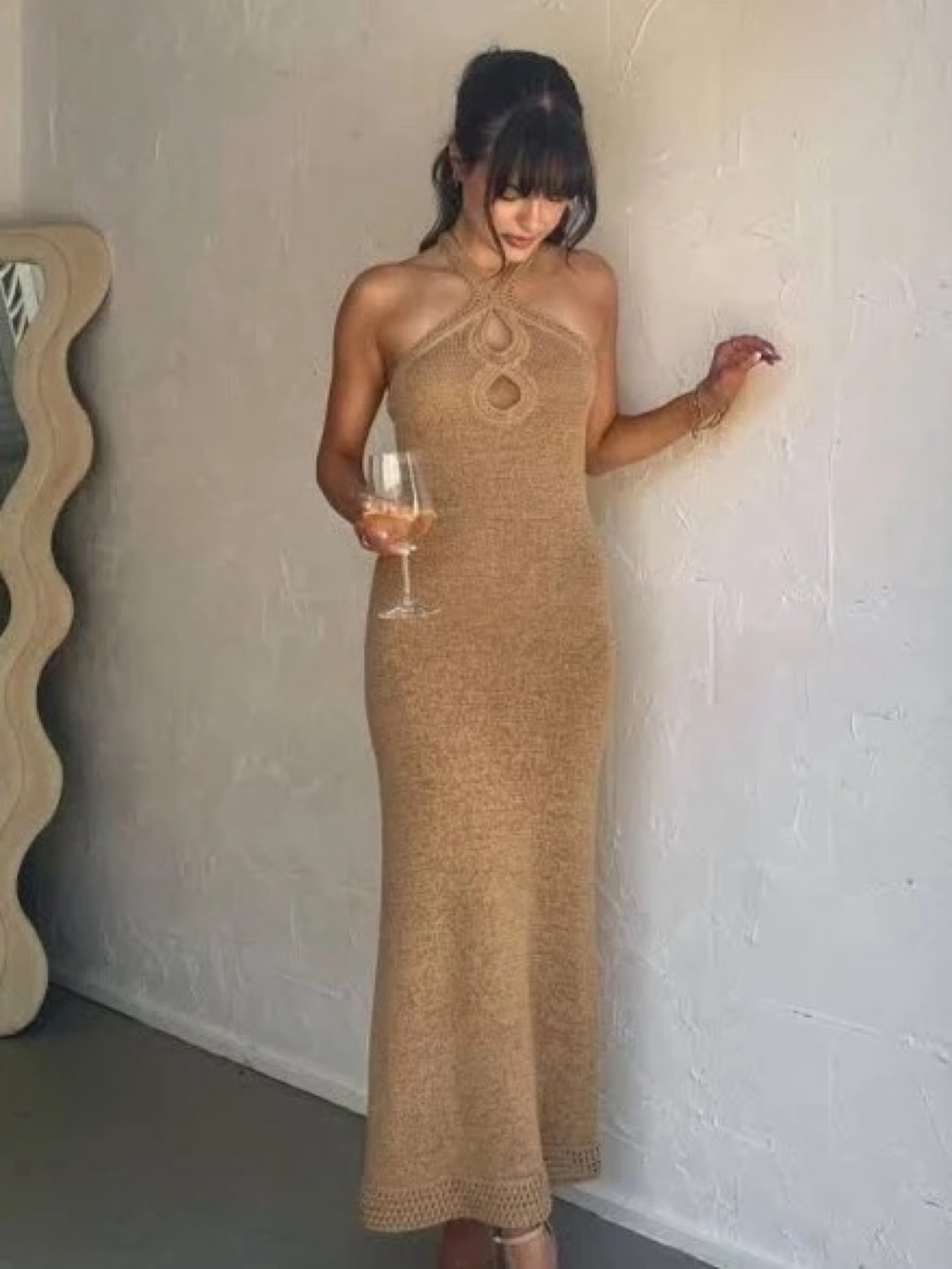 Significant Other Saorse Knit Dress