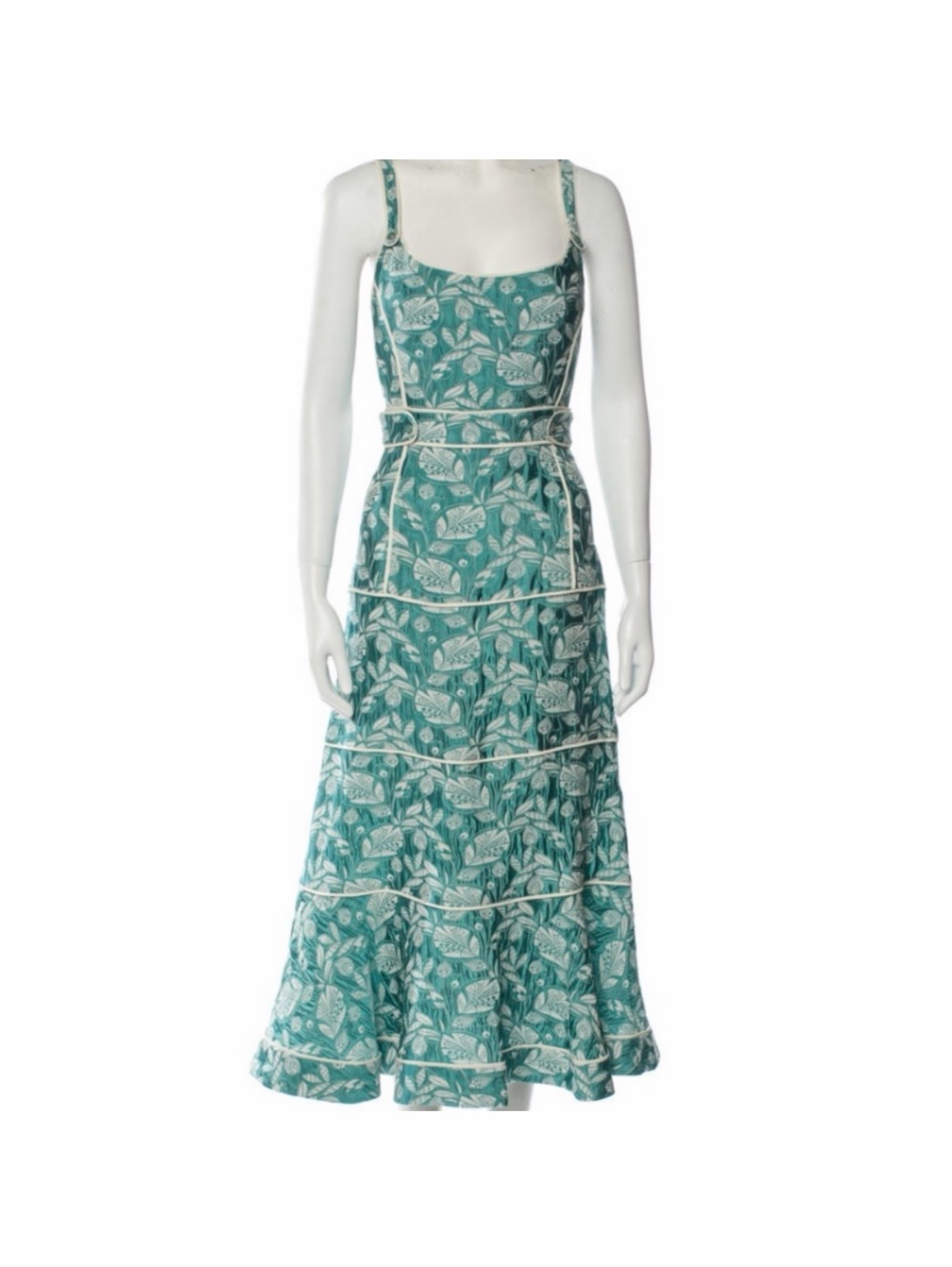 Alexis Jacquard Dress
