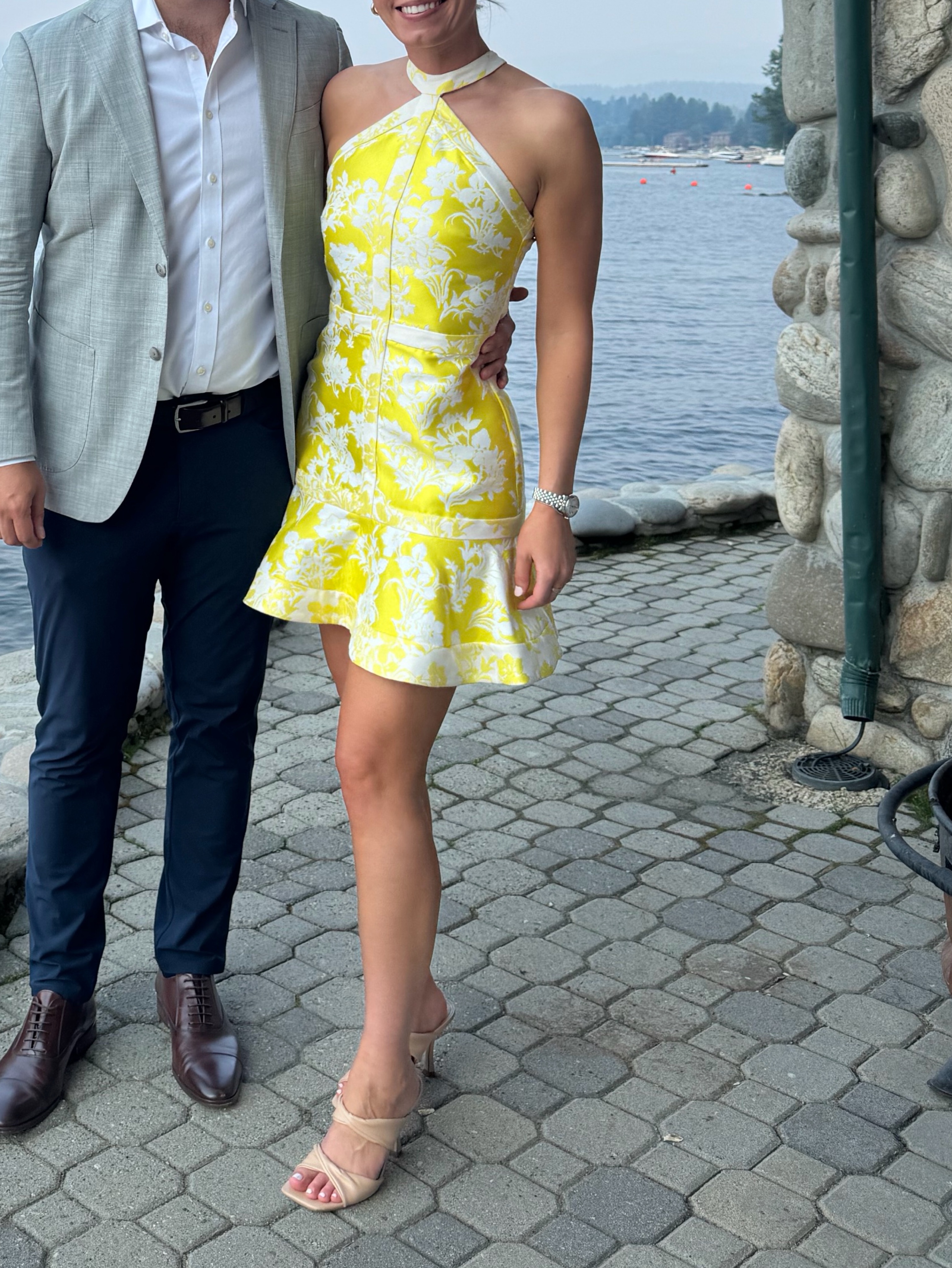 Alexis Sollana Citrus Cocktail dress