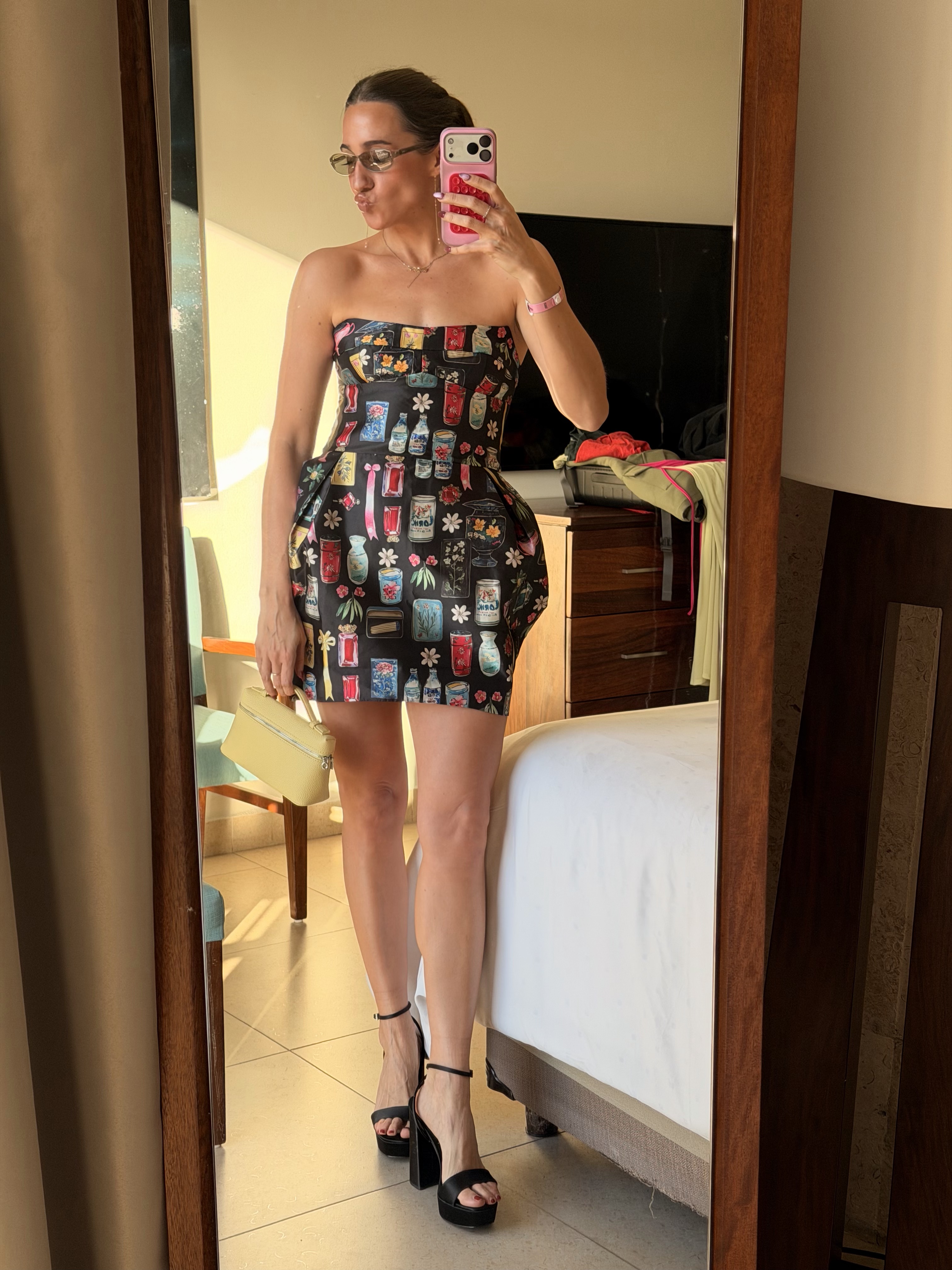 Amanda Uprichard Strapless Bowery Dress in Treasure Print - Size S by Amanda Uprichard - Pickle Amanda Uprichard Strapless Bowery Dress in Treasure Print - Size S by Amanda Uprichard - Pickle