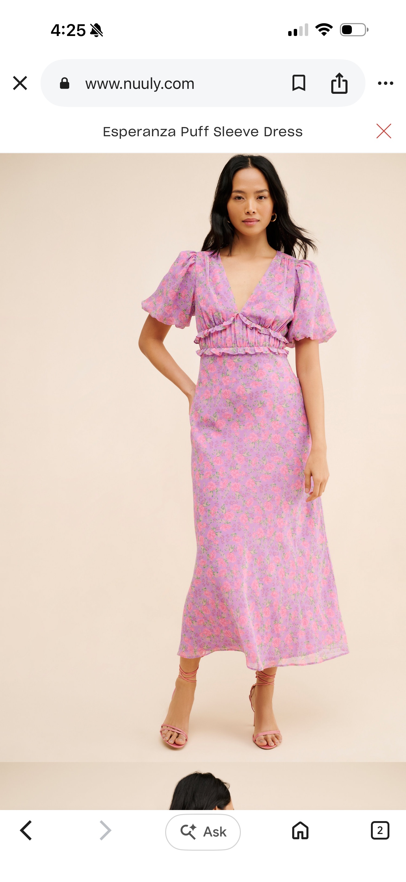Astr The Label wedding guest dress by ASTR the label - Pickle Astr The Label wedding guest dress by ASTR the label - Pickle