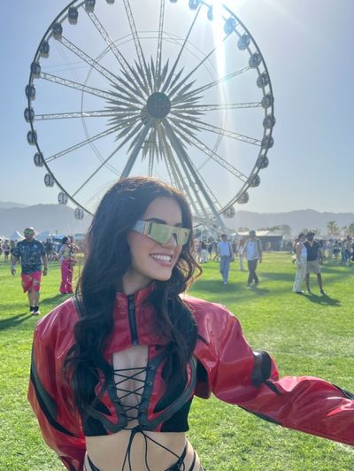 Coolest Festival Accessory with this Namilia Moto Jacket by