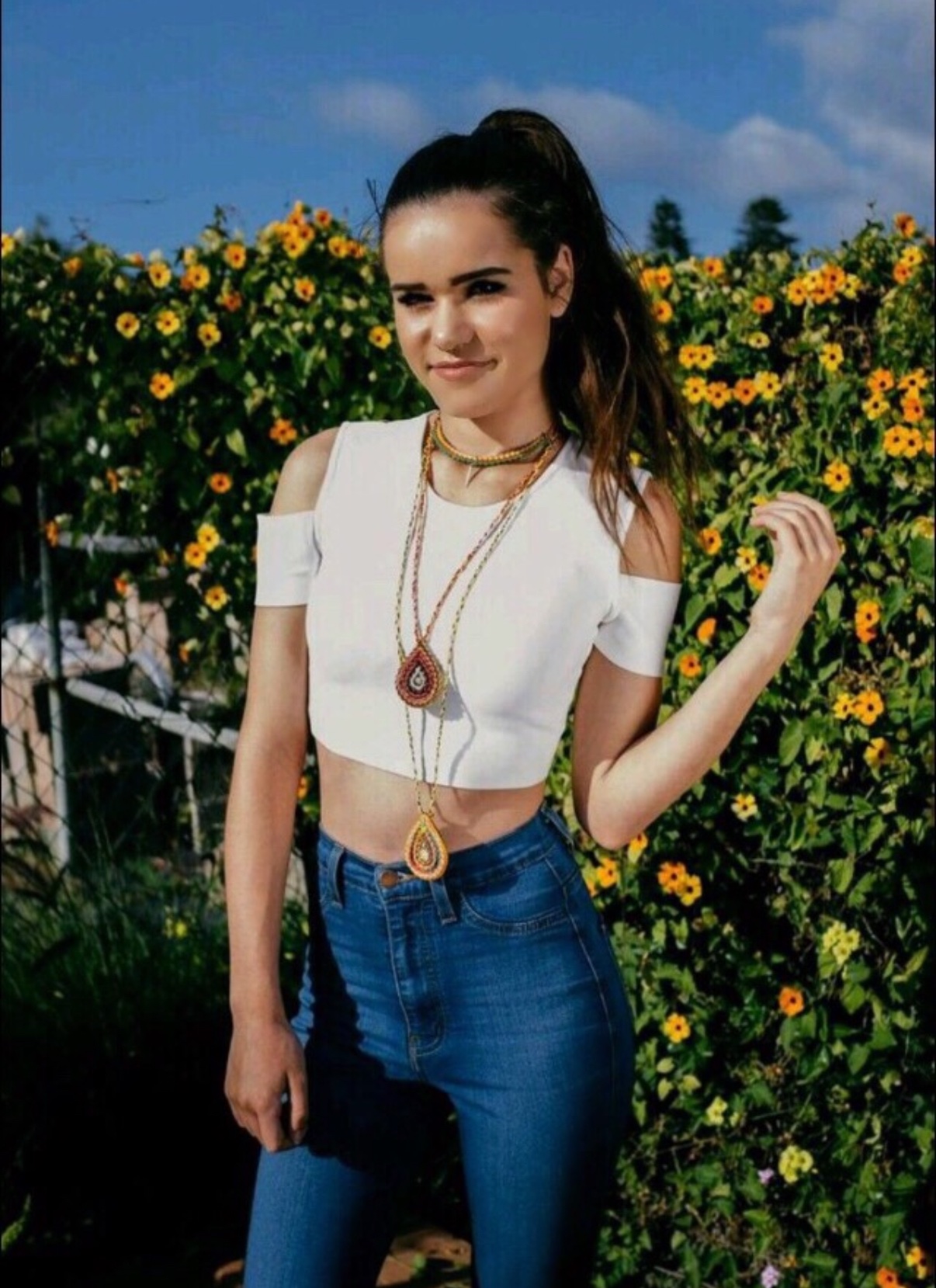 BCBG MAXAZRIA Miles Crop Top