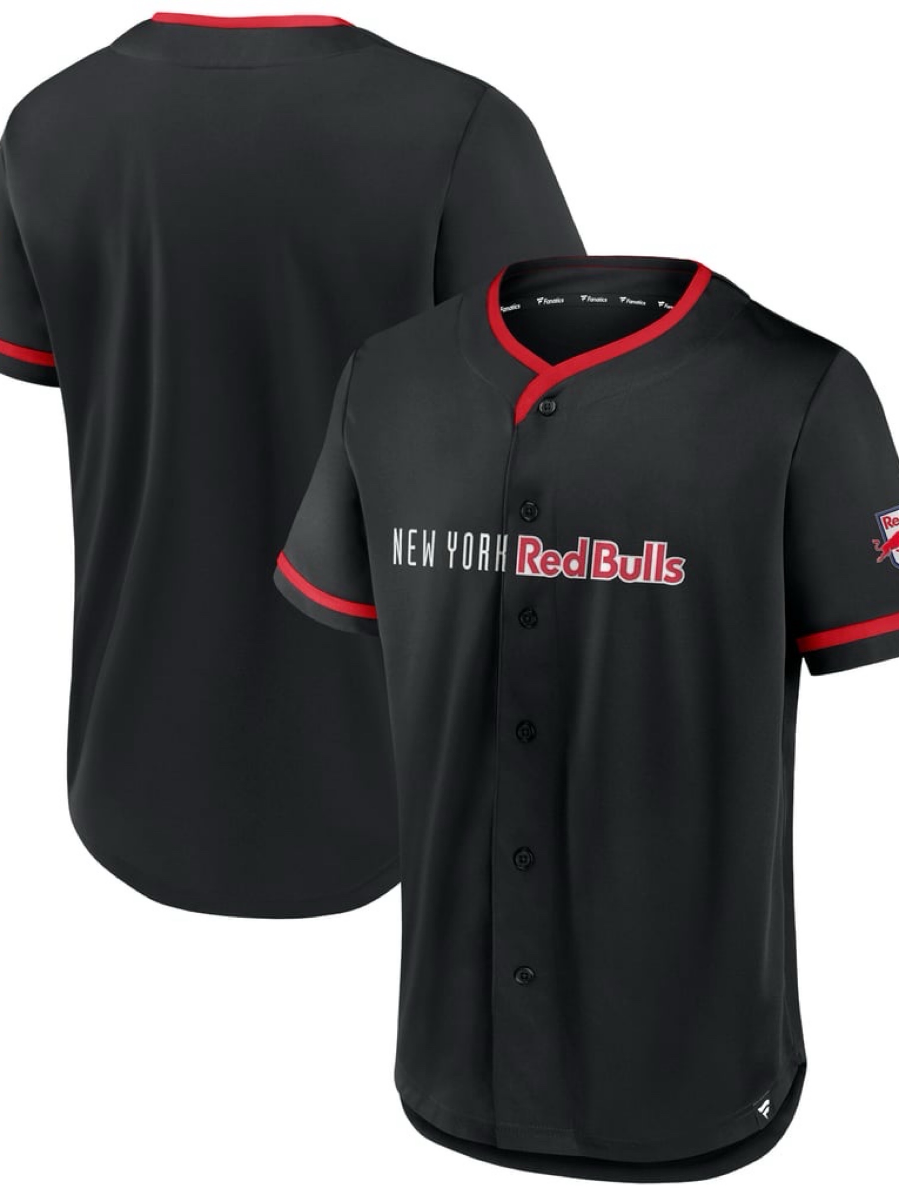New York Red Bulls Baseball Jersey by Fanatics | Pickle