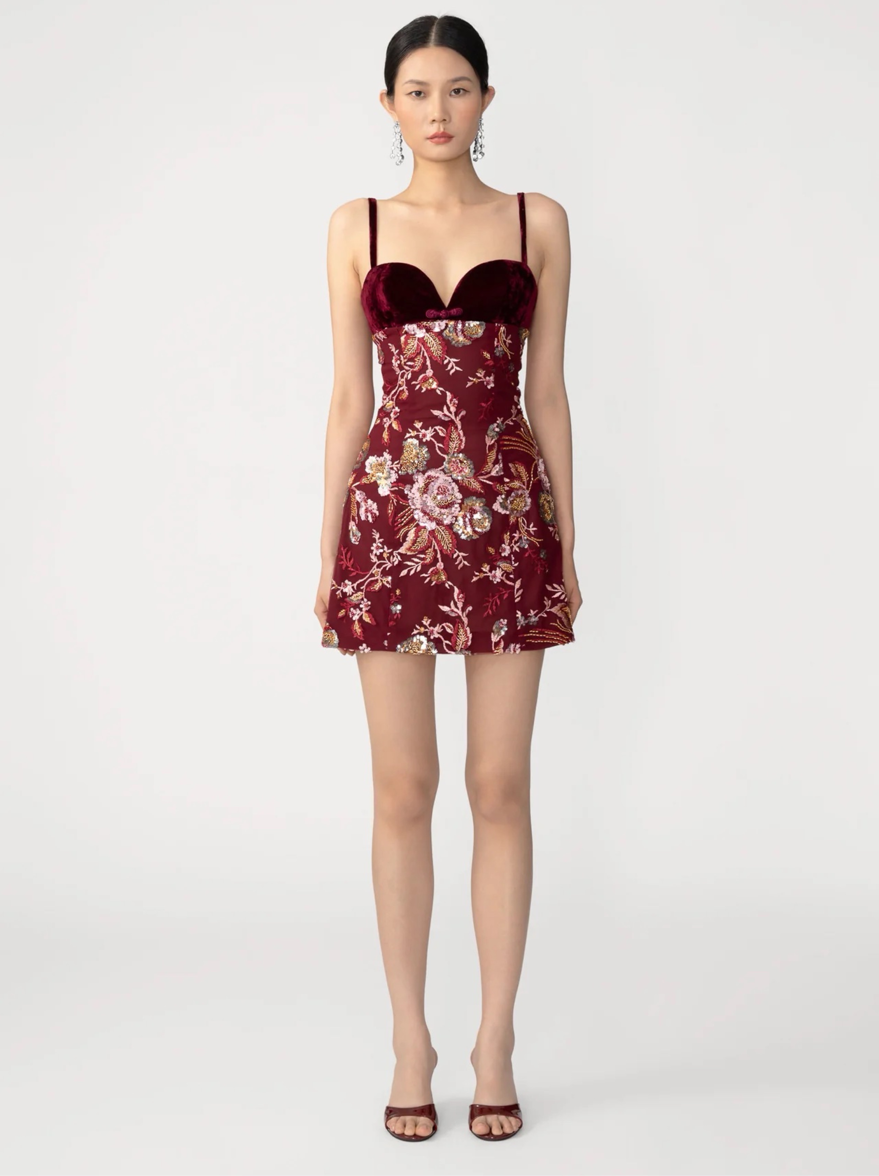 AURA MINI DRESS by Sau Lee | Pickle