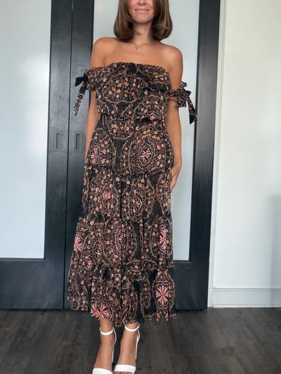 misa  Misa Los Angeles midi dress by Misa Los Angeles - Pickle