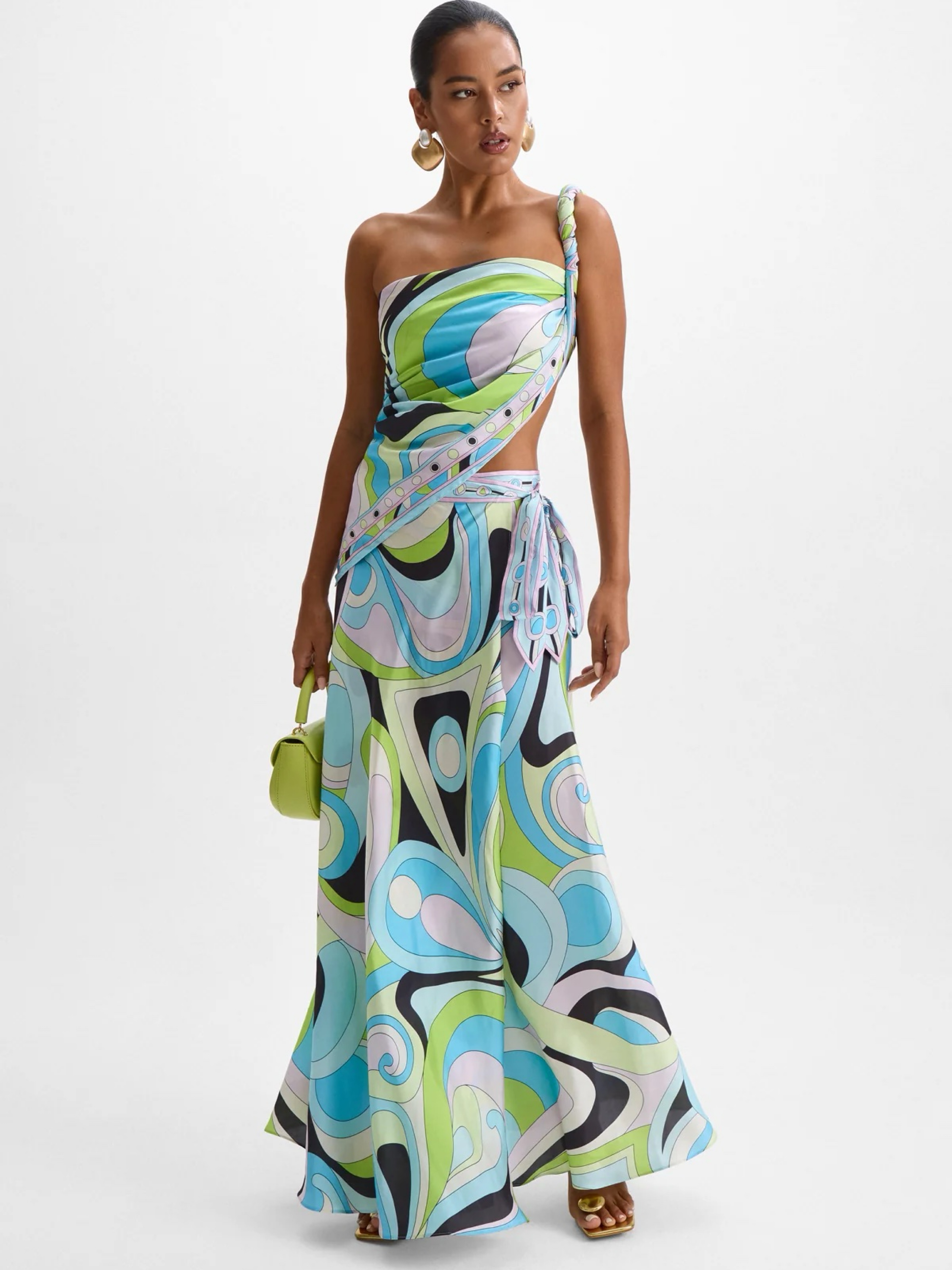 cin cin maxi dress Villa Moonstone Maxi Dress - Gelato