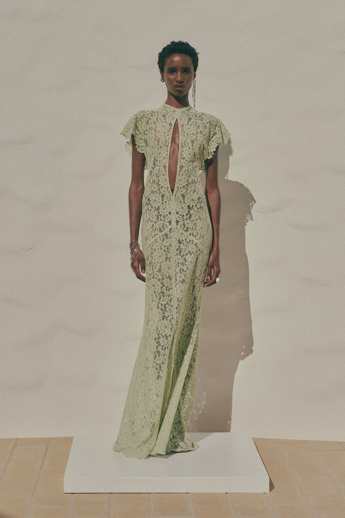 De La Vali Maxi Dress - Mint Green by De La Vali - Pickle De La Vali Maxi Dress - Mint Green by De La Vali - Pickle
