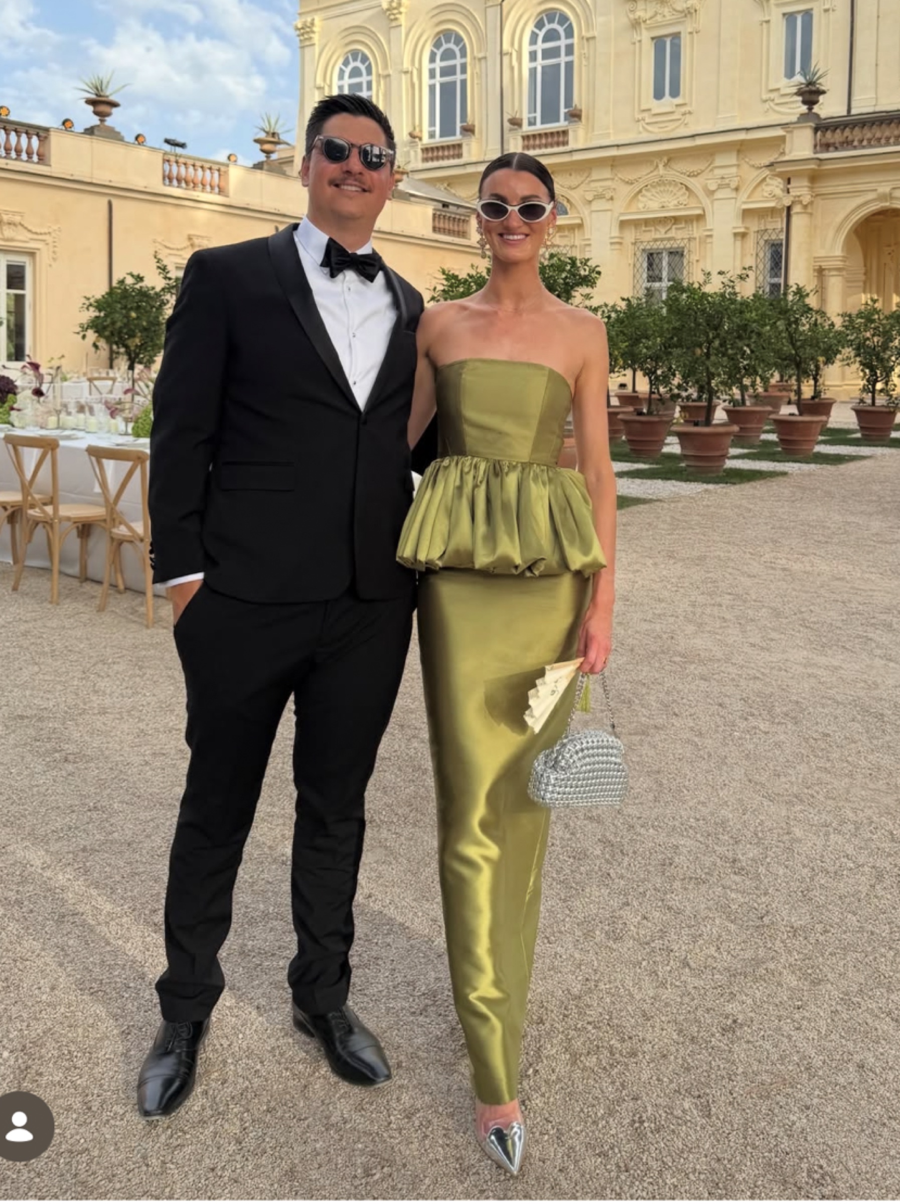 VANINA Tulip Imperiale Gown + Significant Other Fringe