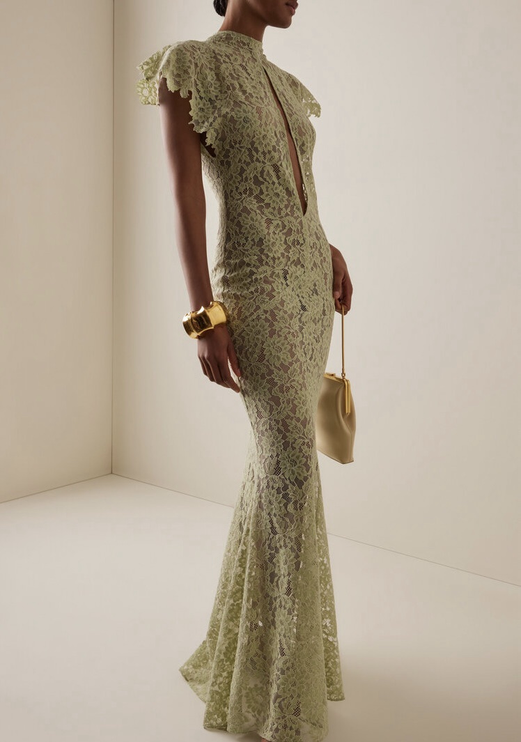 green dress rental Wedding Guest Dresses for Women
