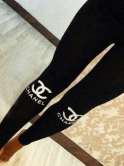 Chanel Logo Pants by Unbranded | Pickle