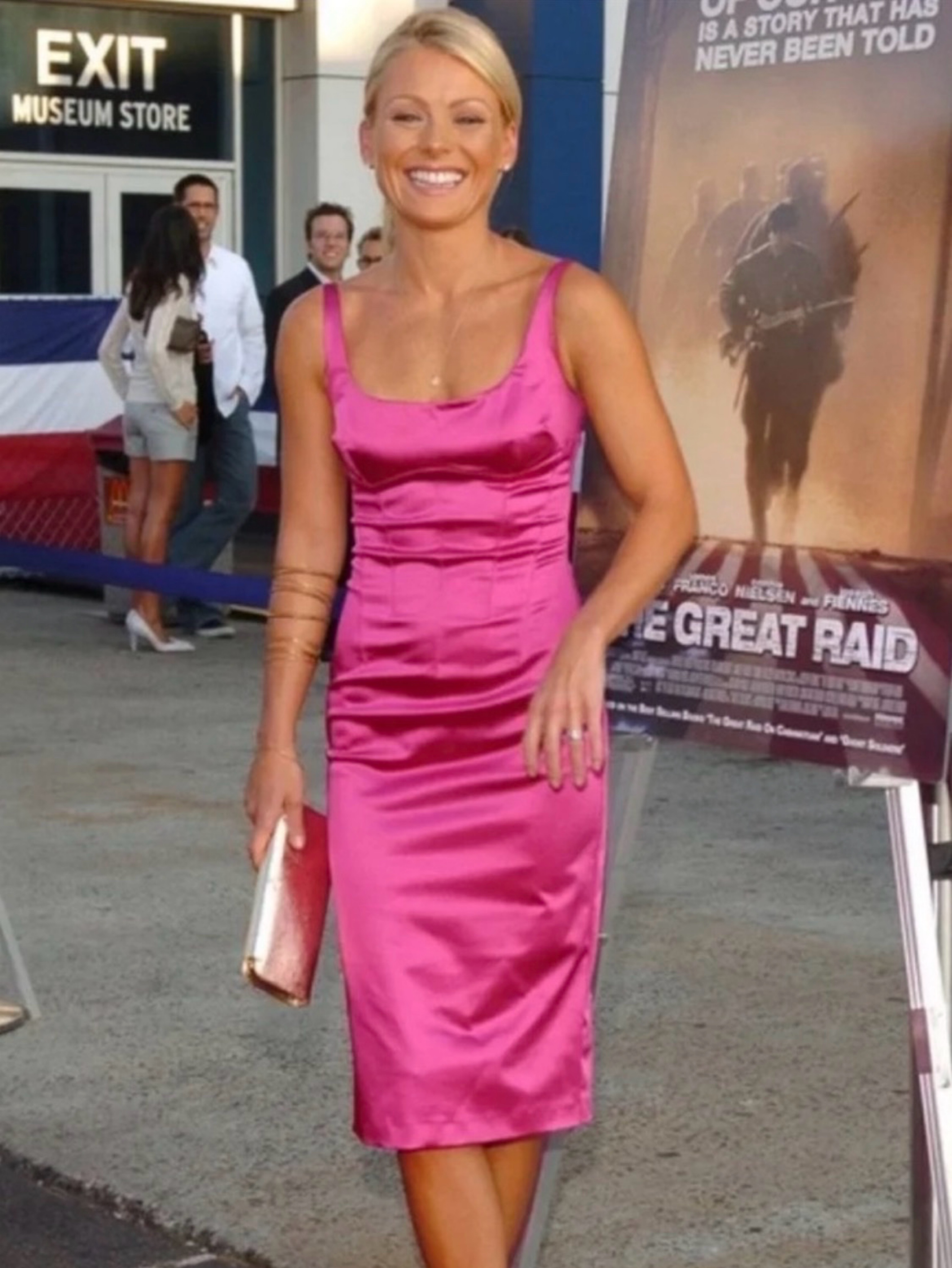 VINTAGE DOLCE & GABBANA Hot Pink Sheath Dress