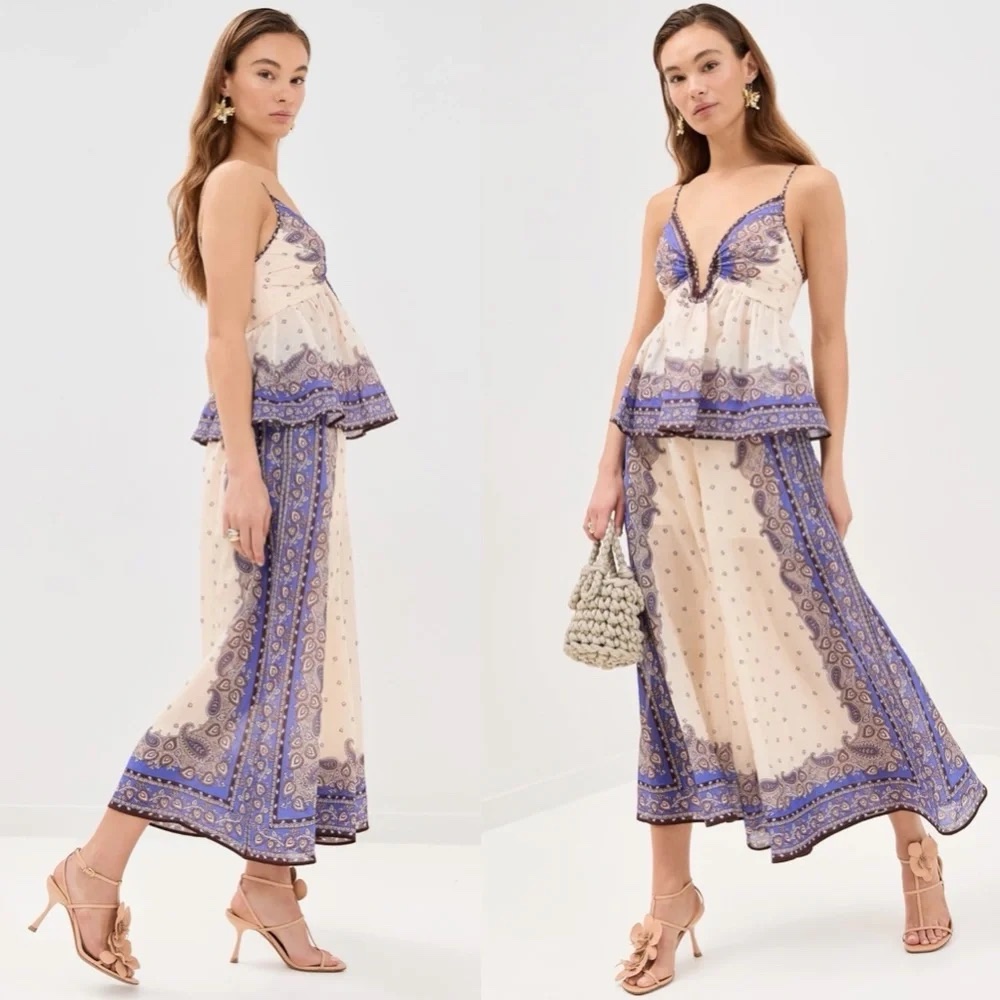 Zimmermann Maxine Two-Piece Set