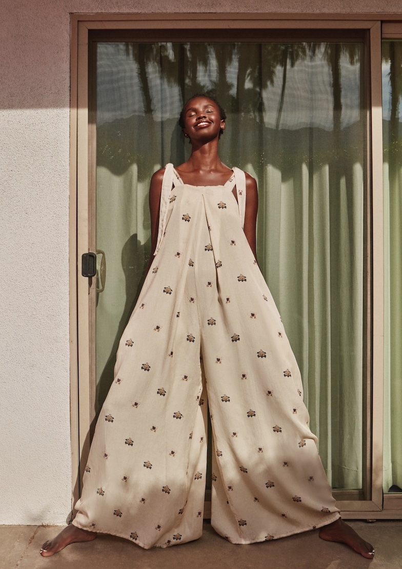 Agua Bendita Jumpsuit