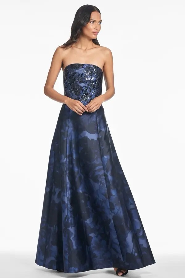 Sachin & Babi Vivian Gown