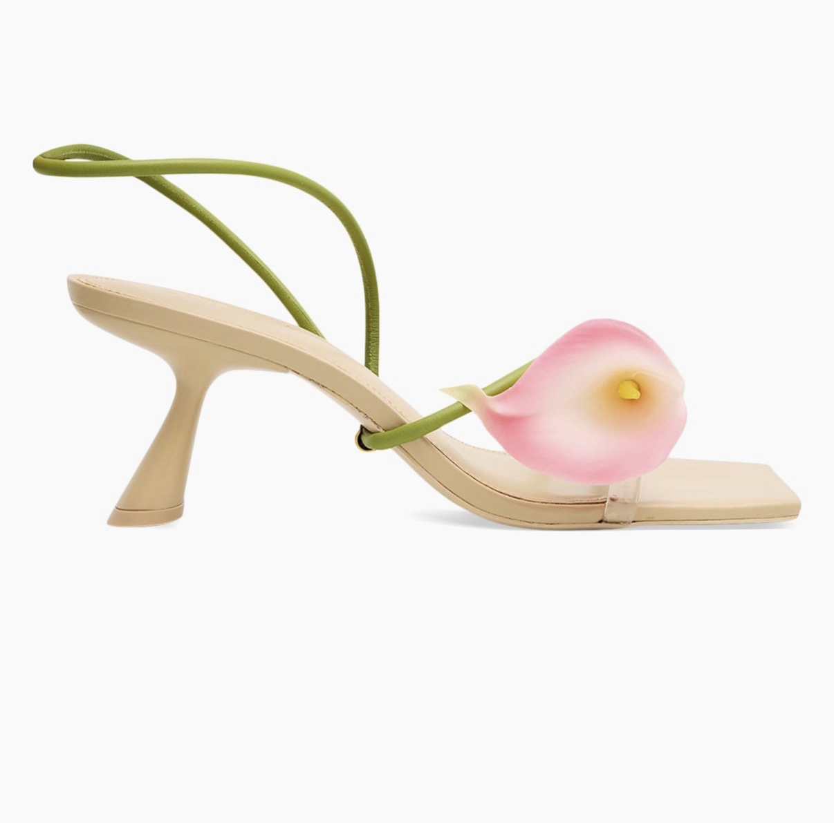 Calla Lily Heels