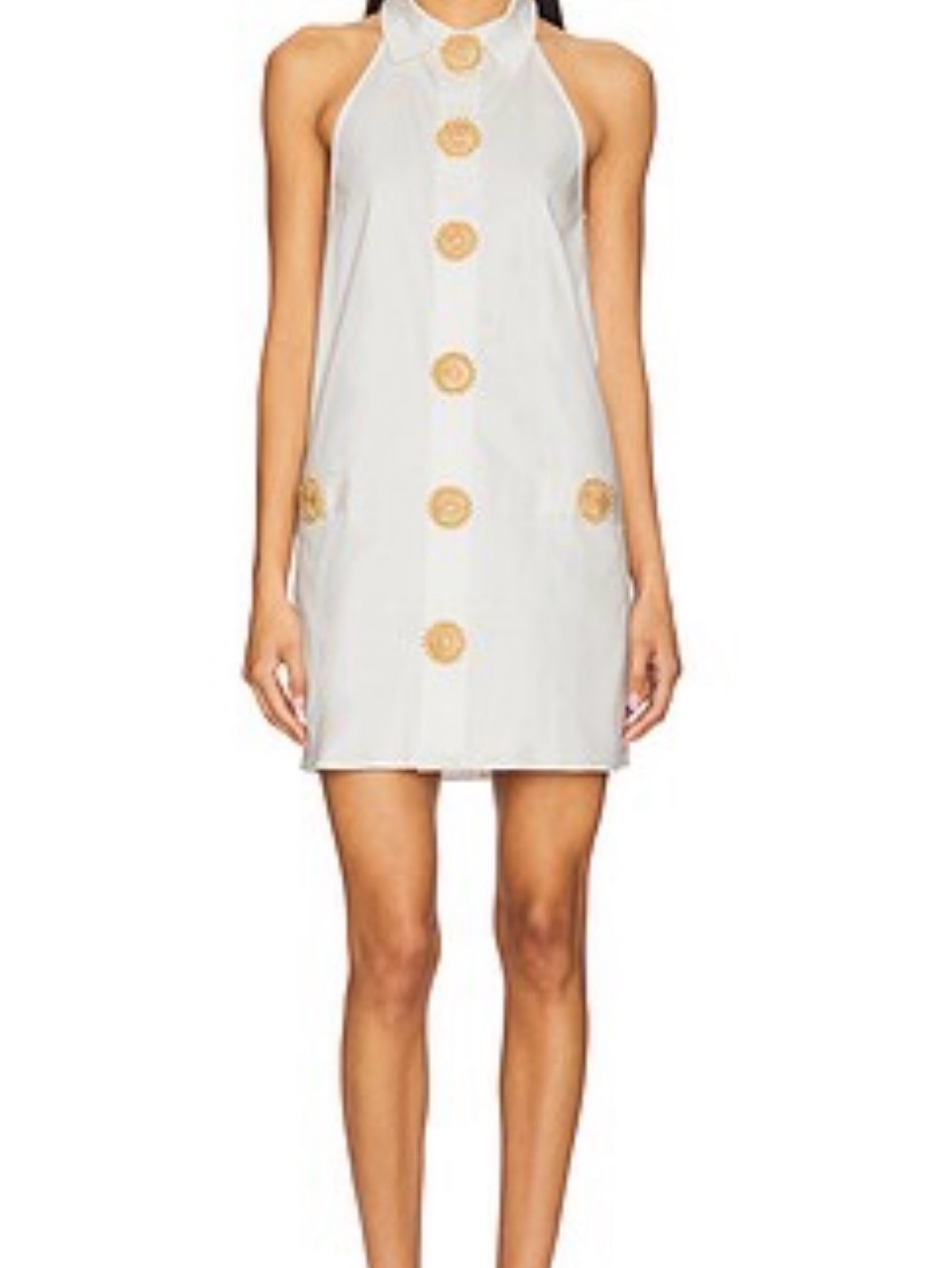 My Beachy Side Amber Mini Dress