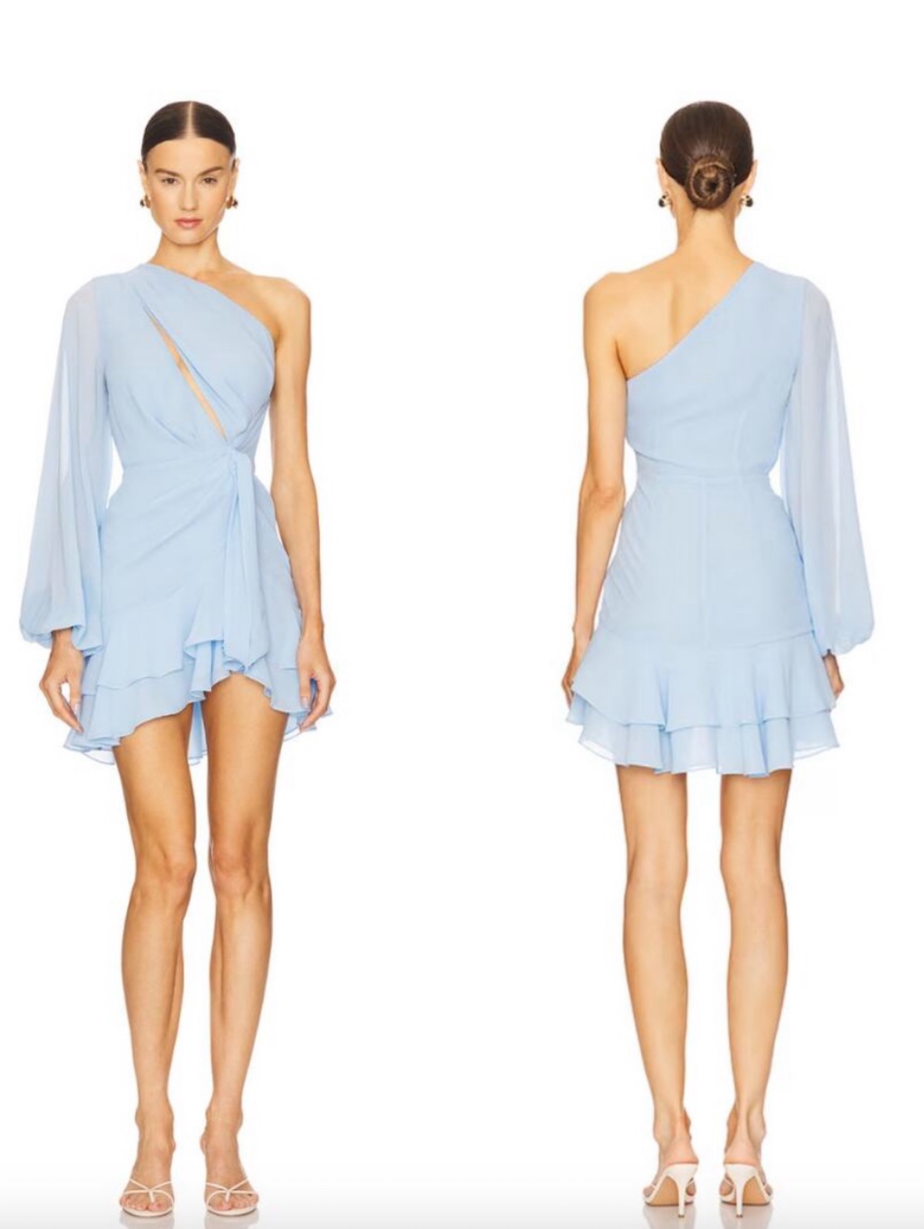 michael costello x revolve sunny mini dress Michael Costello x REVOLVE Sunny Mini Dress in White