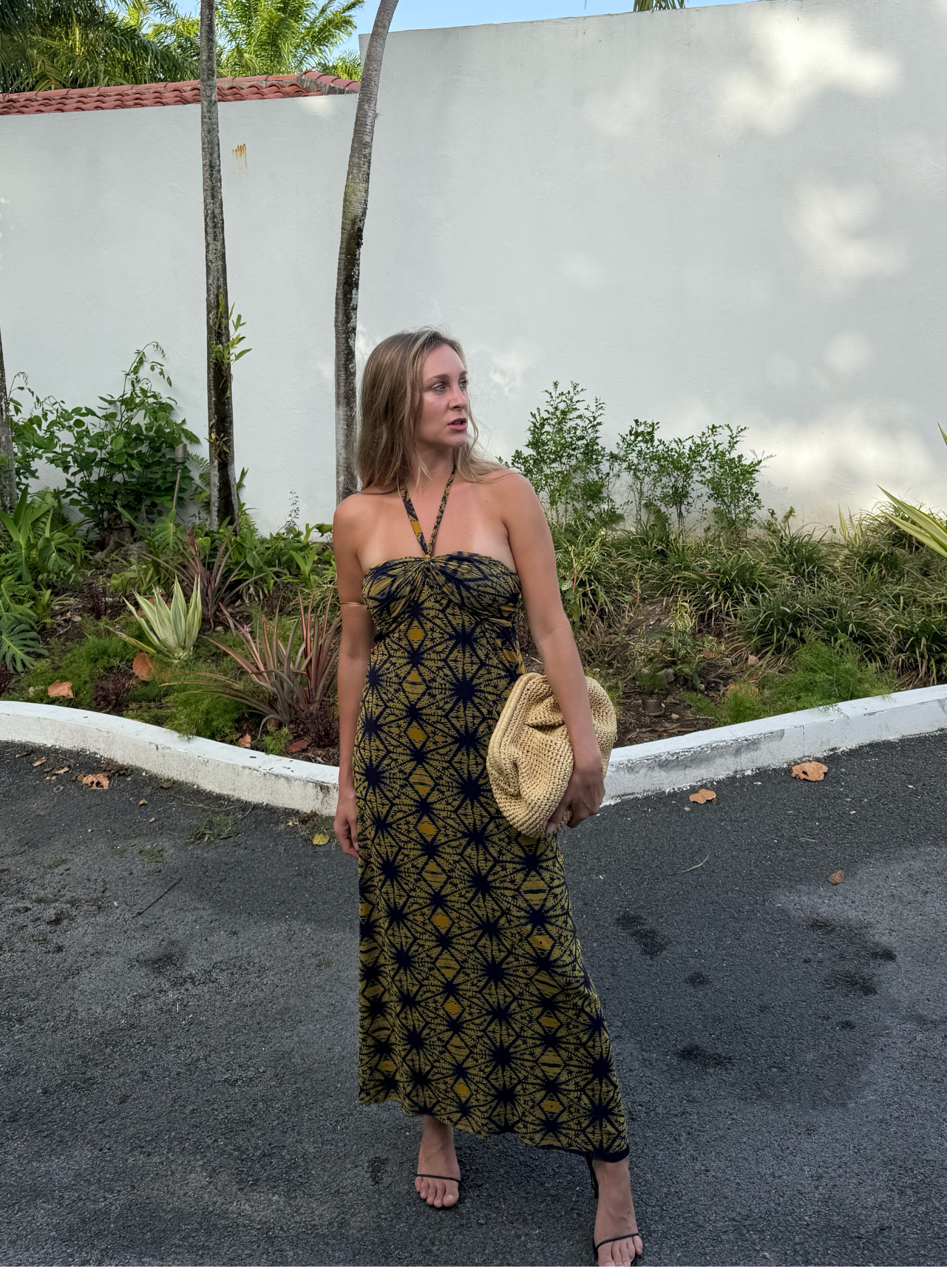 Vintage Jean Paul Gaultier Soleil Maxi Dress