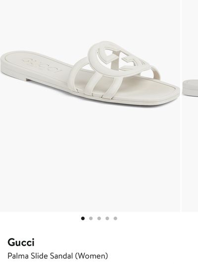Gucci Palma Slide Sandal by Gucci - Pickle