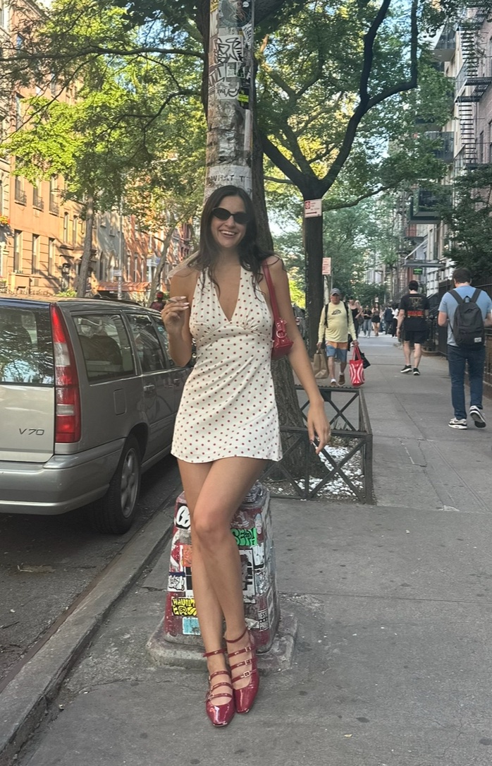 peppermayo drop waist dress Peppermayo