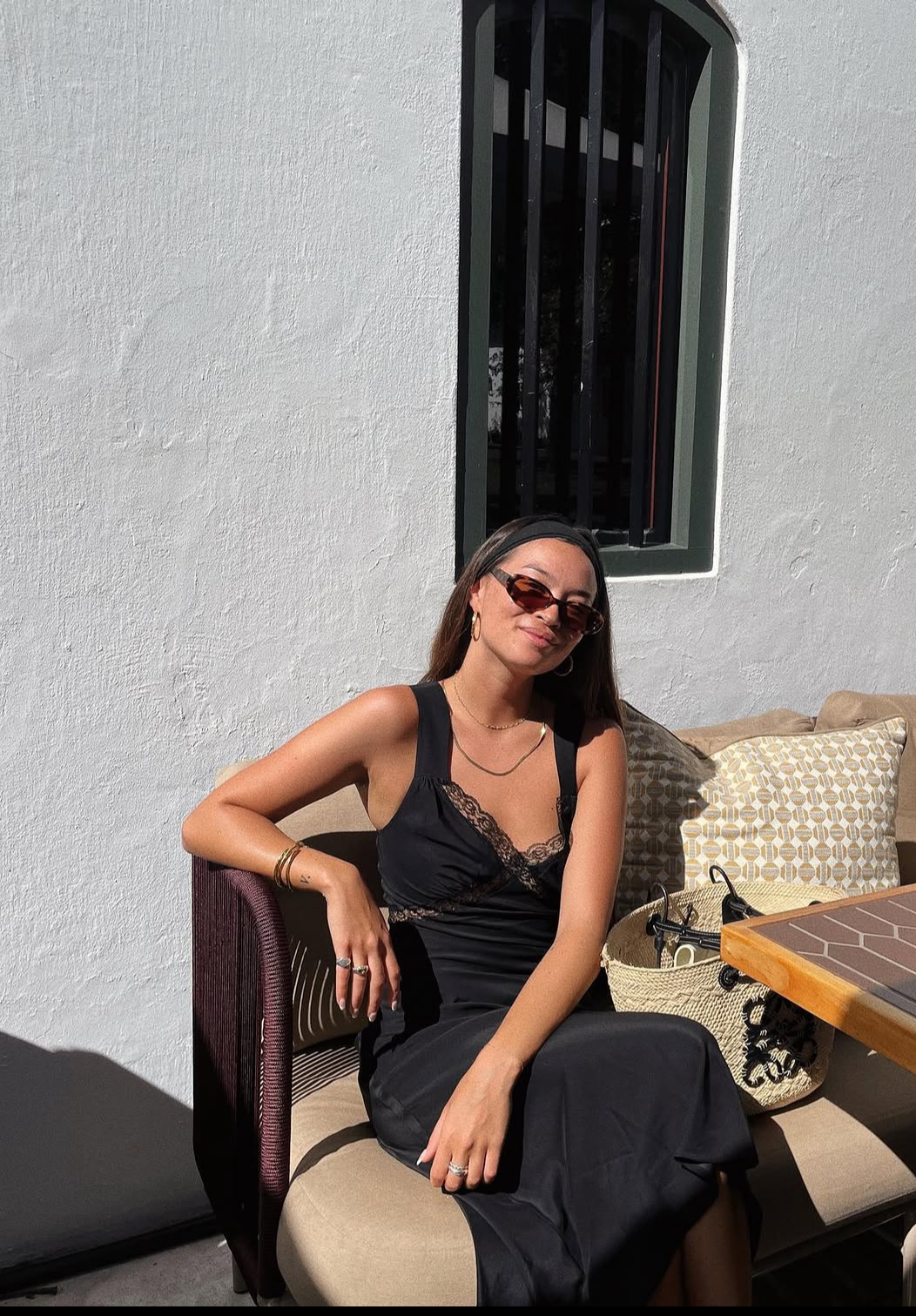 Reformation Provence black silk lace cut out midi dress by Reformation - Pickle Reformation Provence black silk lace cut out midi dress by Reformation - Pickle