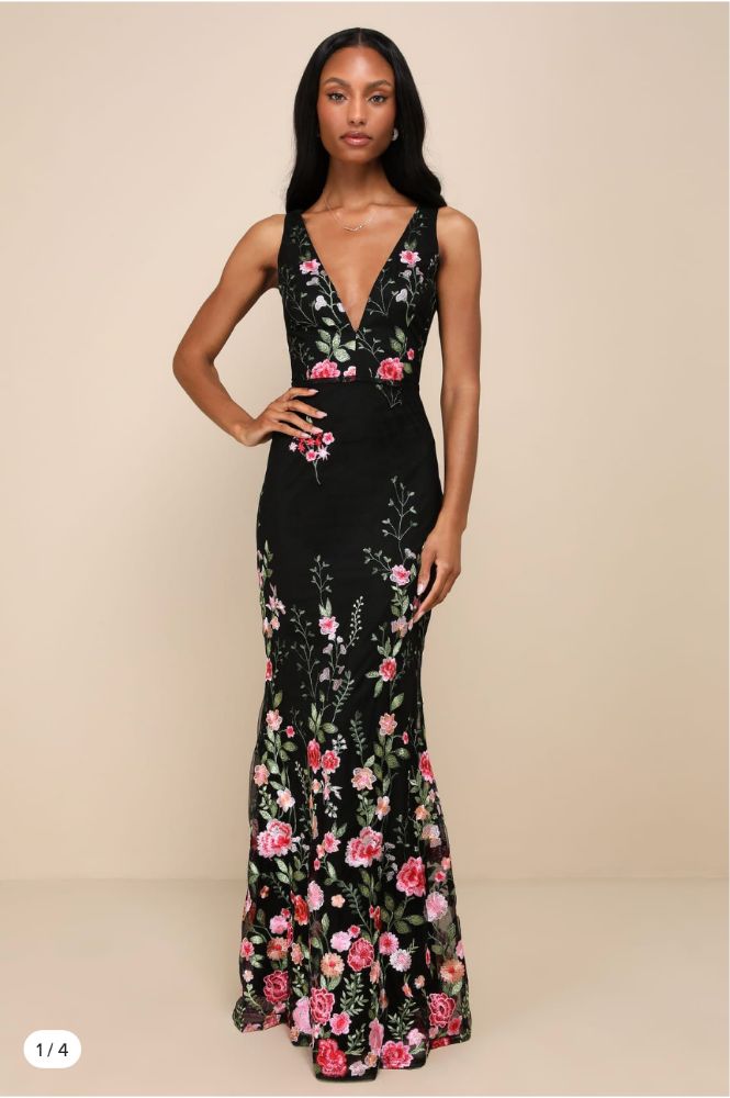 Floral Dress