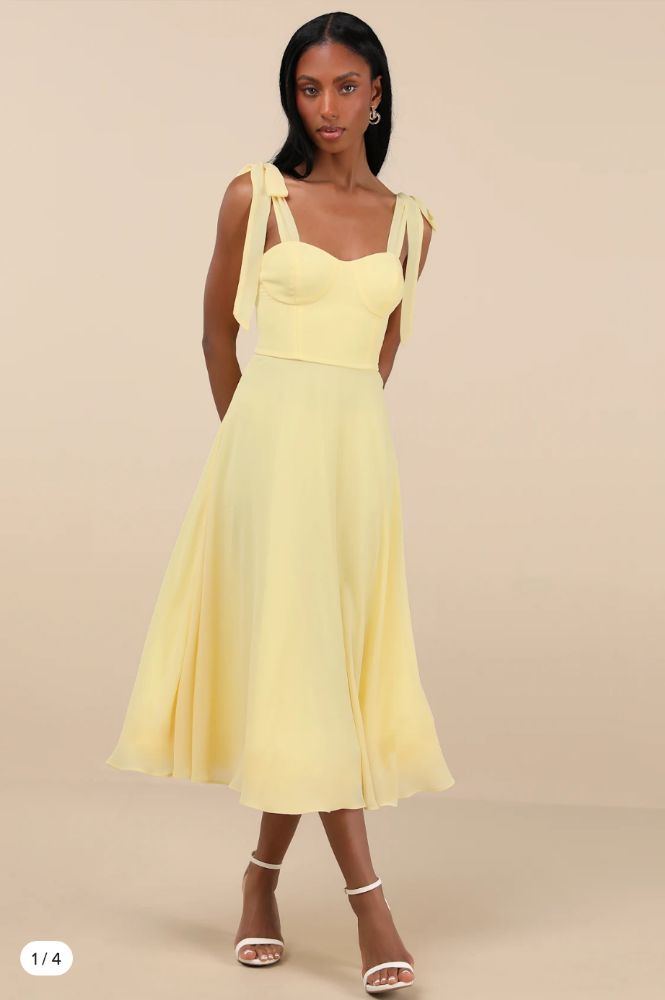 Yellow Dress