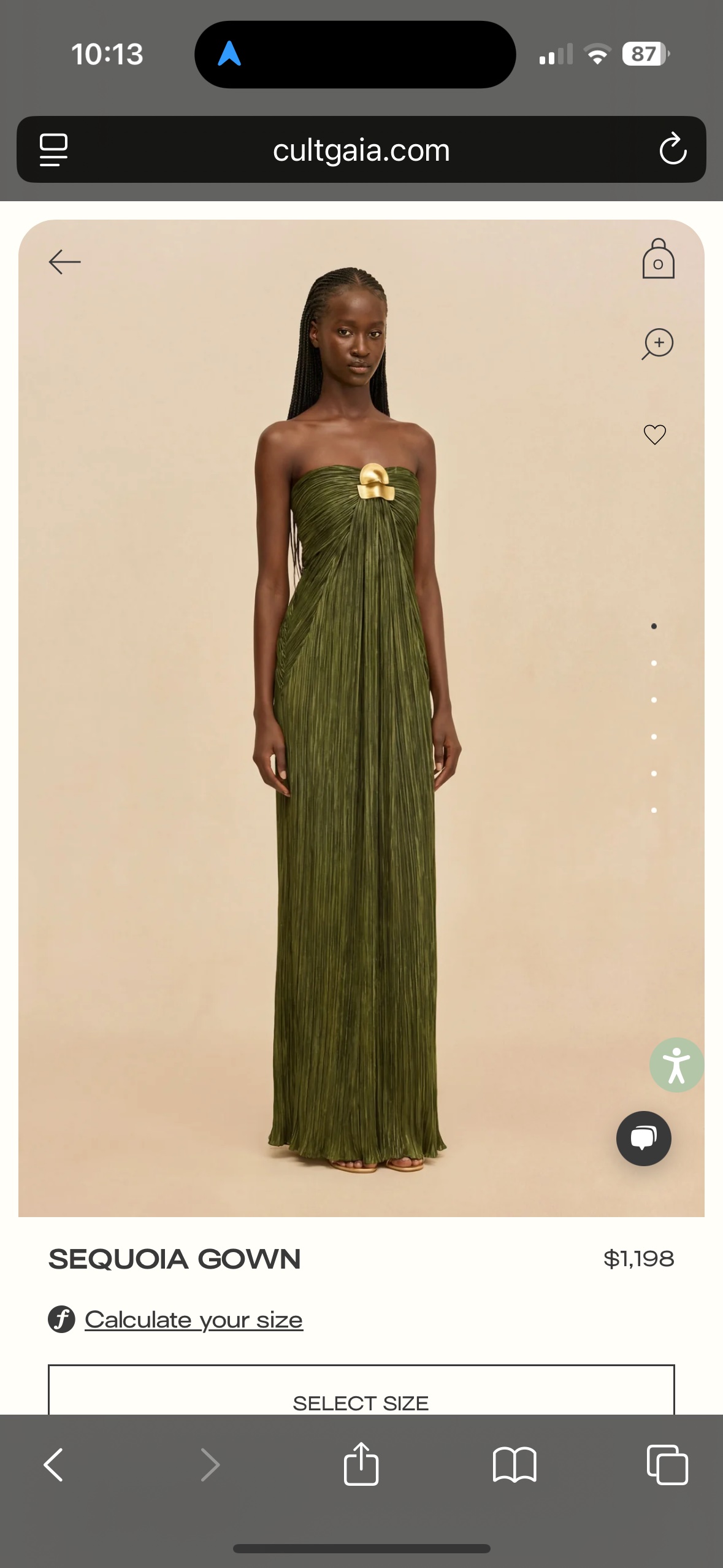 Shop Cult Gaia Dresses - Pickle Shop Cult Gaia Dresses - Pickle