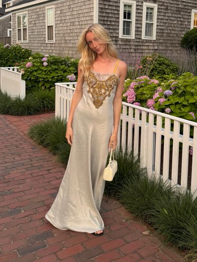 Zara ZW COLLECTION LACE MAXI DRESS PASTEL BLUE by Zara | Pickle