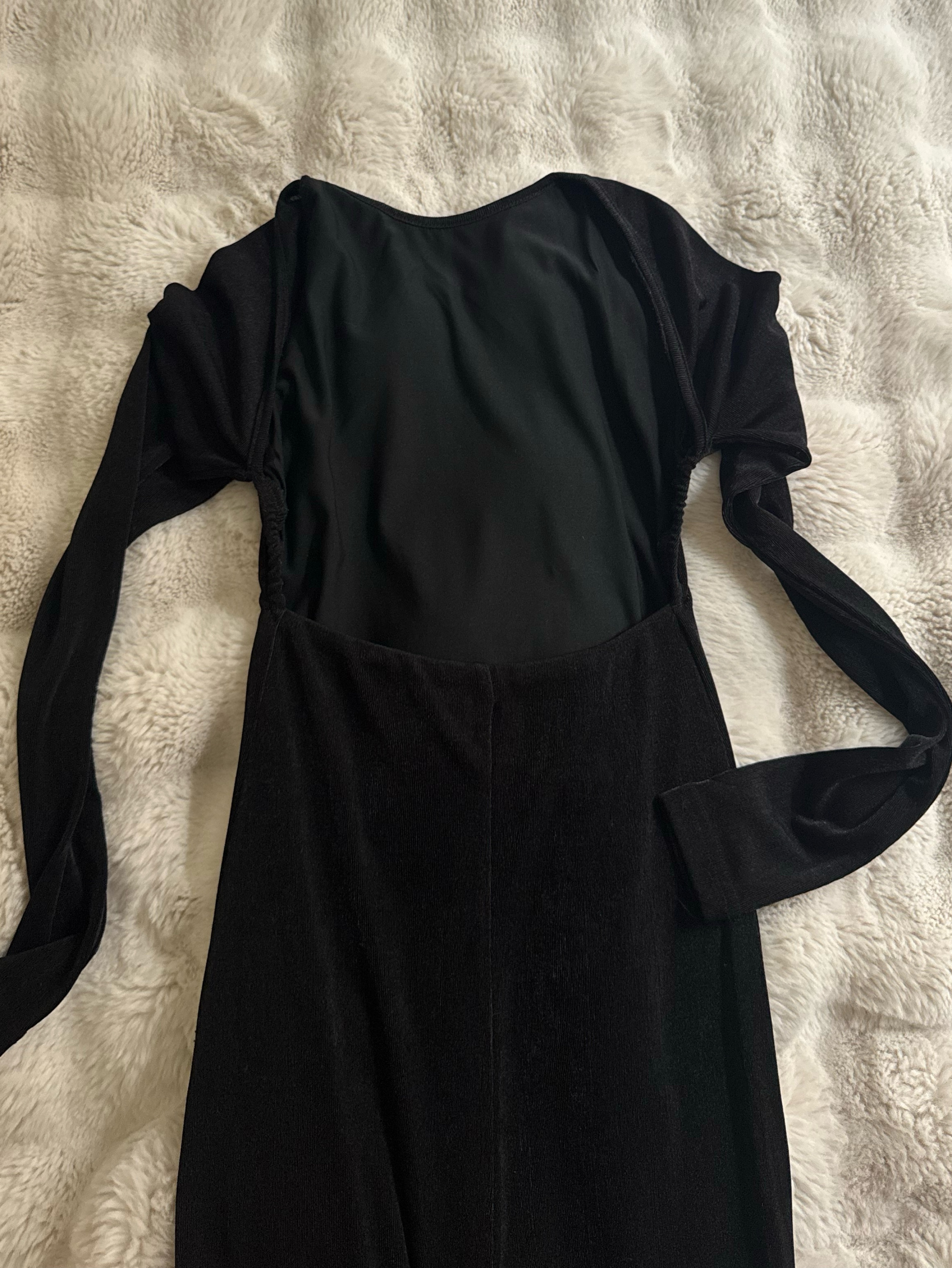black midi dress princess polly Lynsey Midi Dress Black