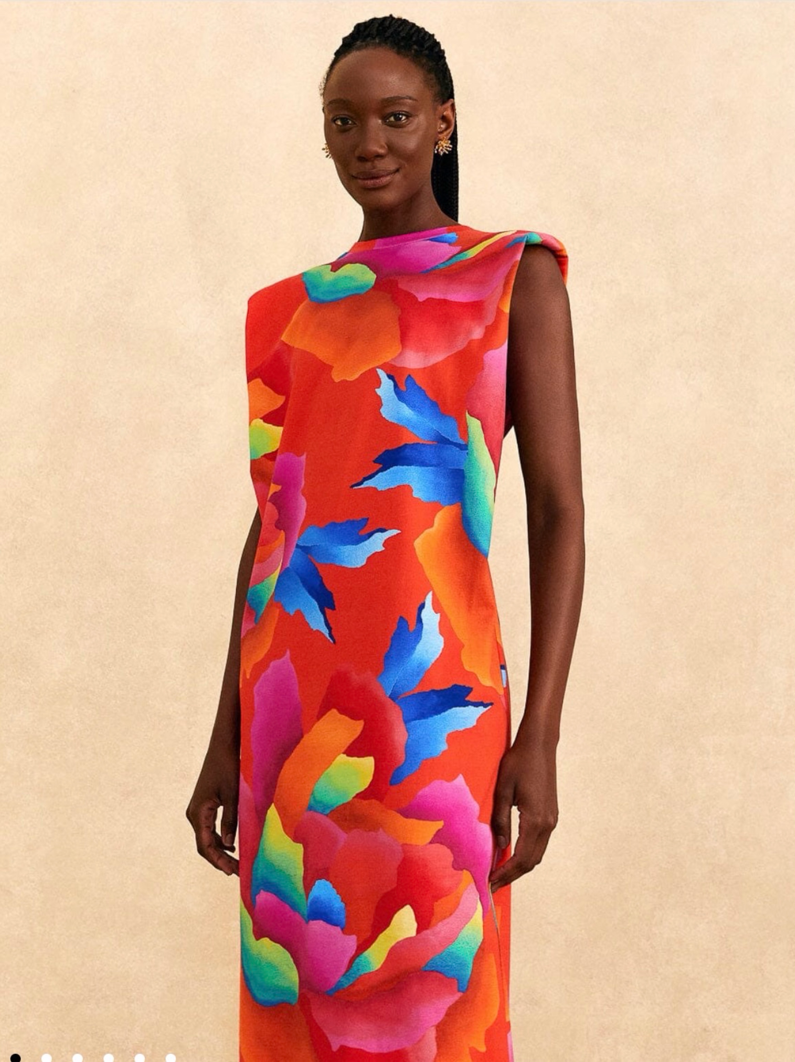 farm rio t shirt dress x Anthropologie Destination T-Shirt Farm Rio multi-coloured tshirt dress
