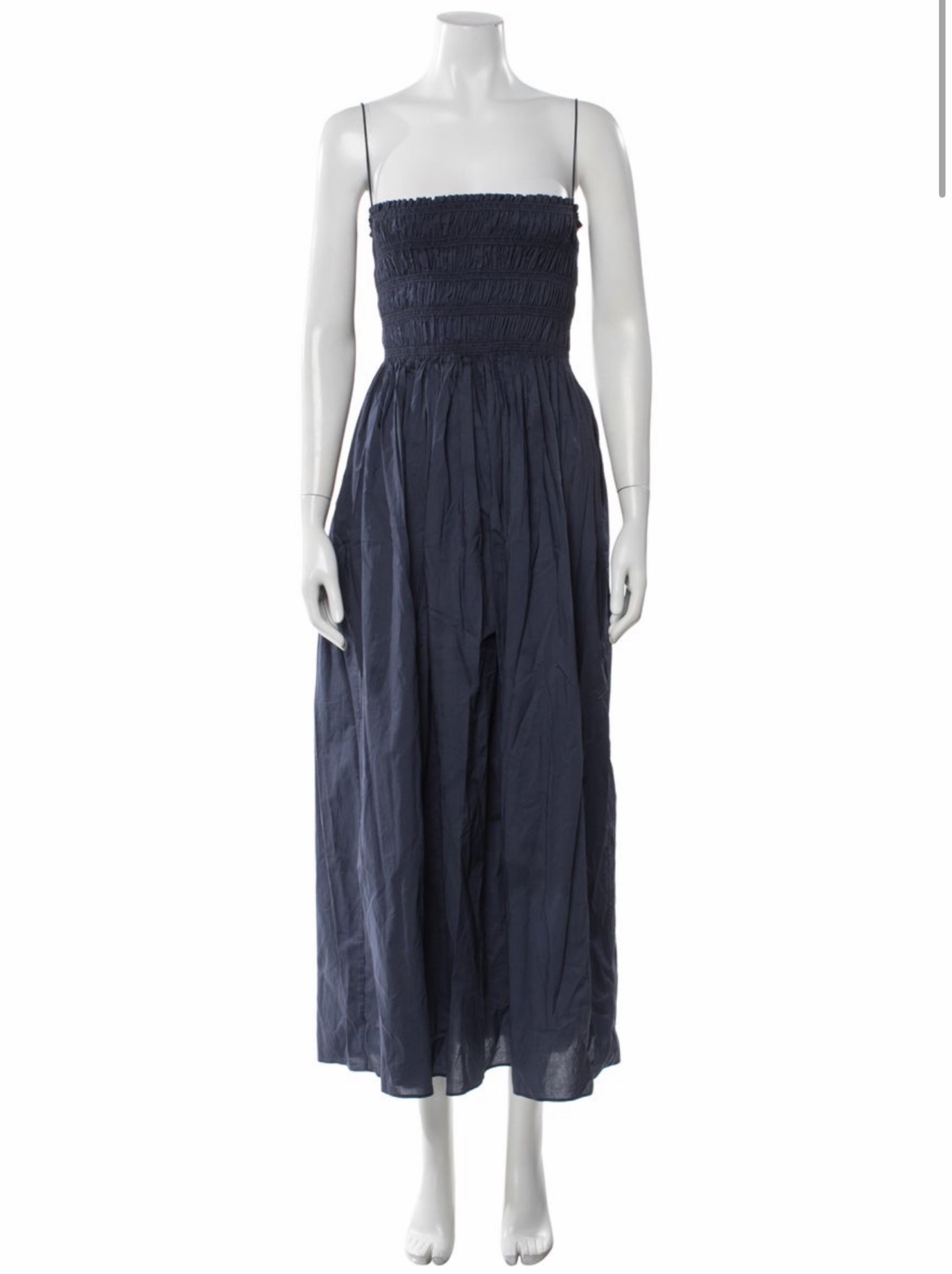 Matteau bodice midi dress