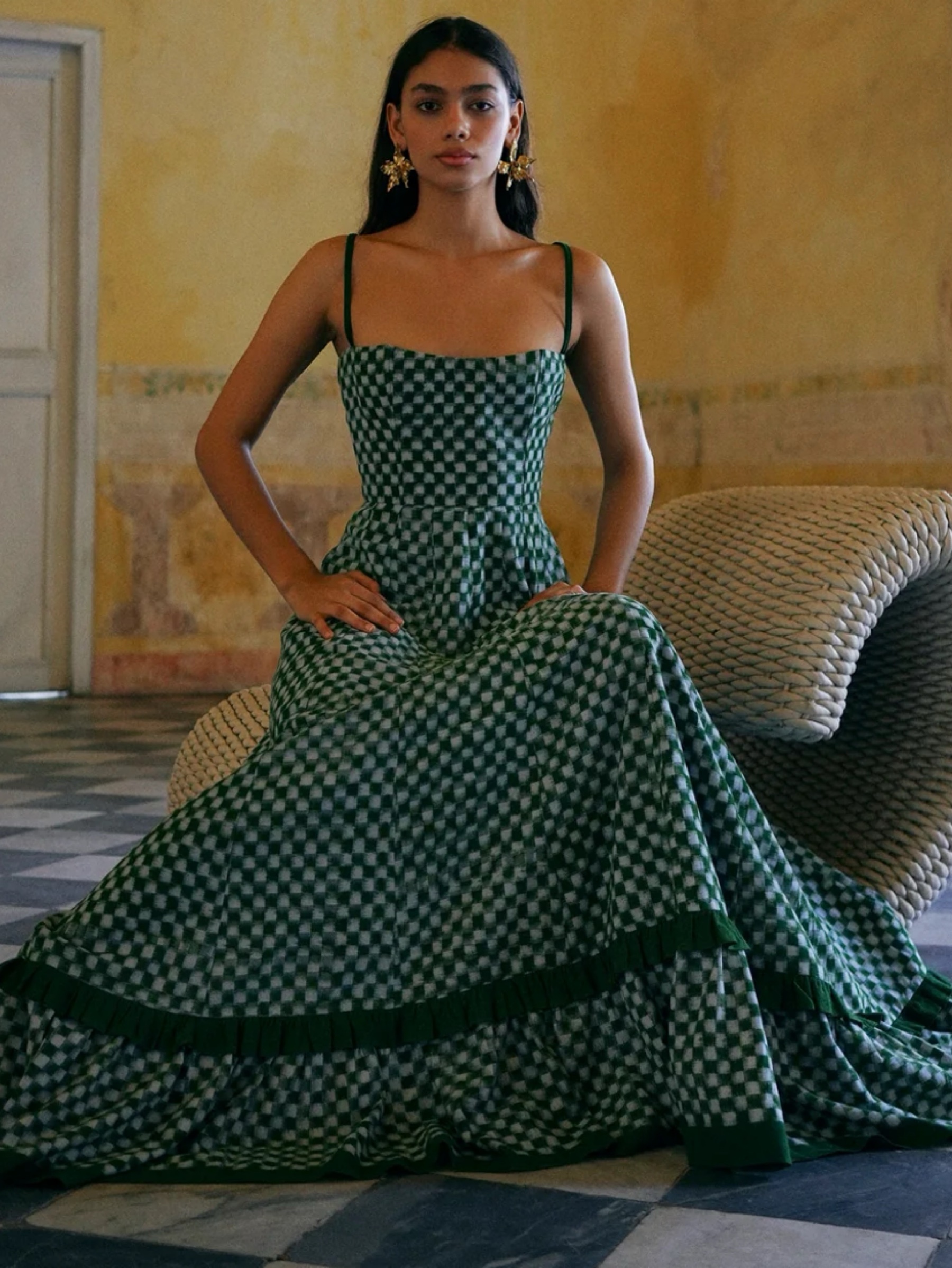 De Castro Checkmate Dress
