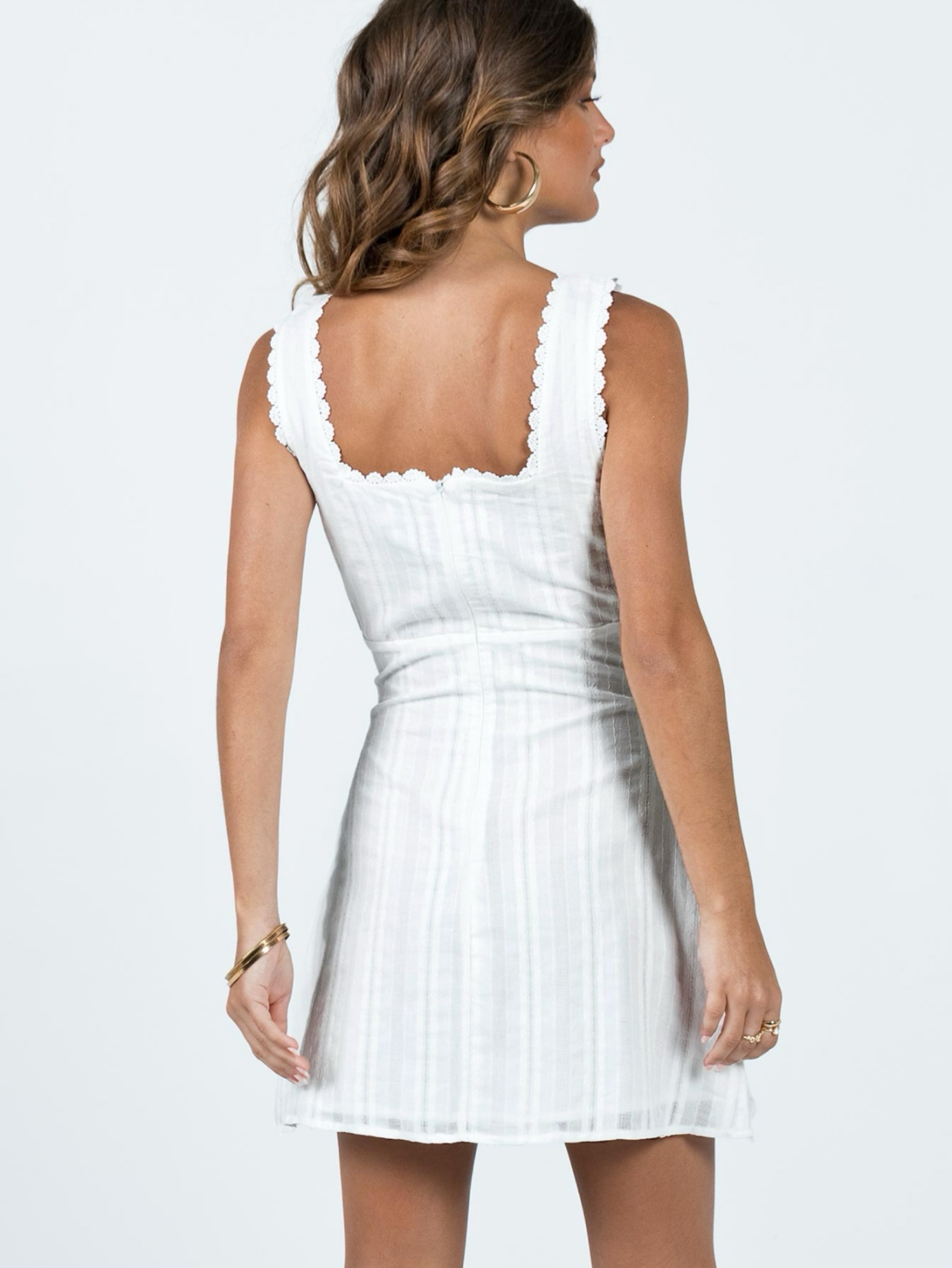 princess polly viral dress obsessed w this dress from @Princess Polly #princesspolly #dress #fyp #viral #whitedress