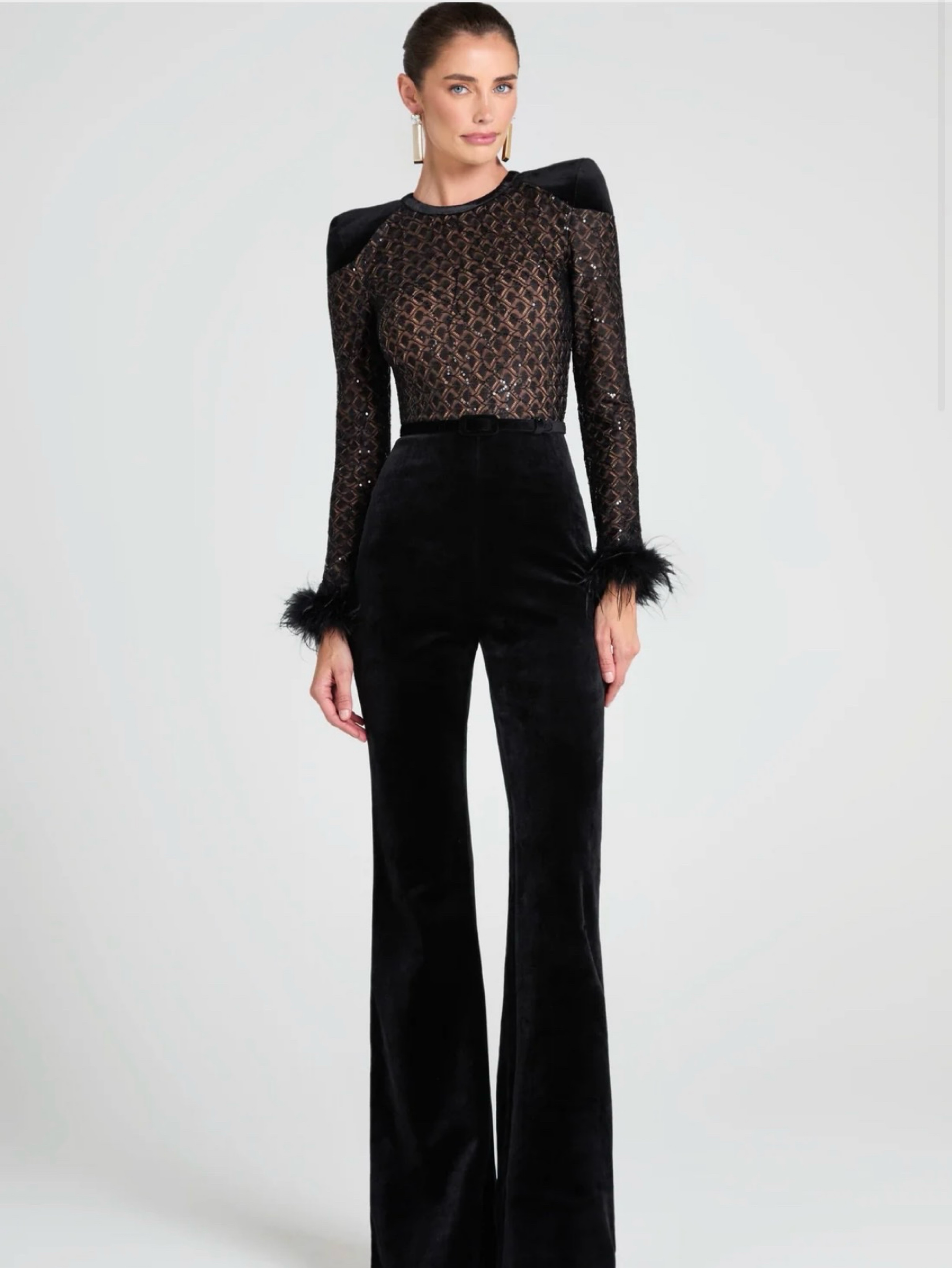 Gorgeous Nadine Merabi Jumpsuit