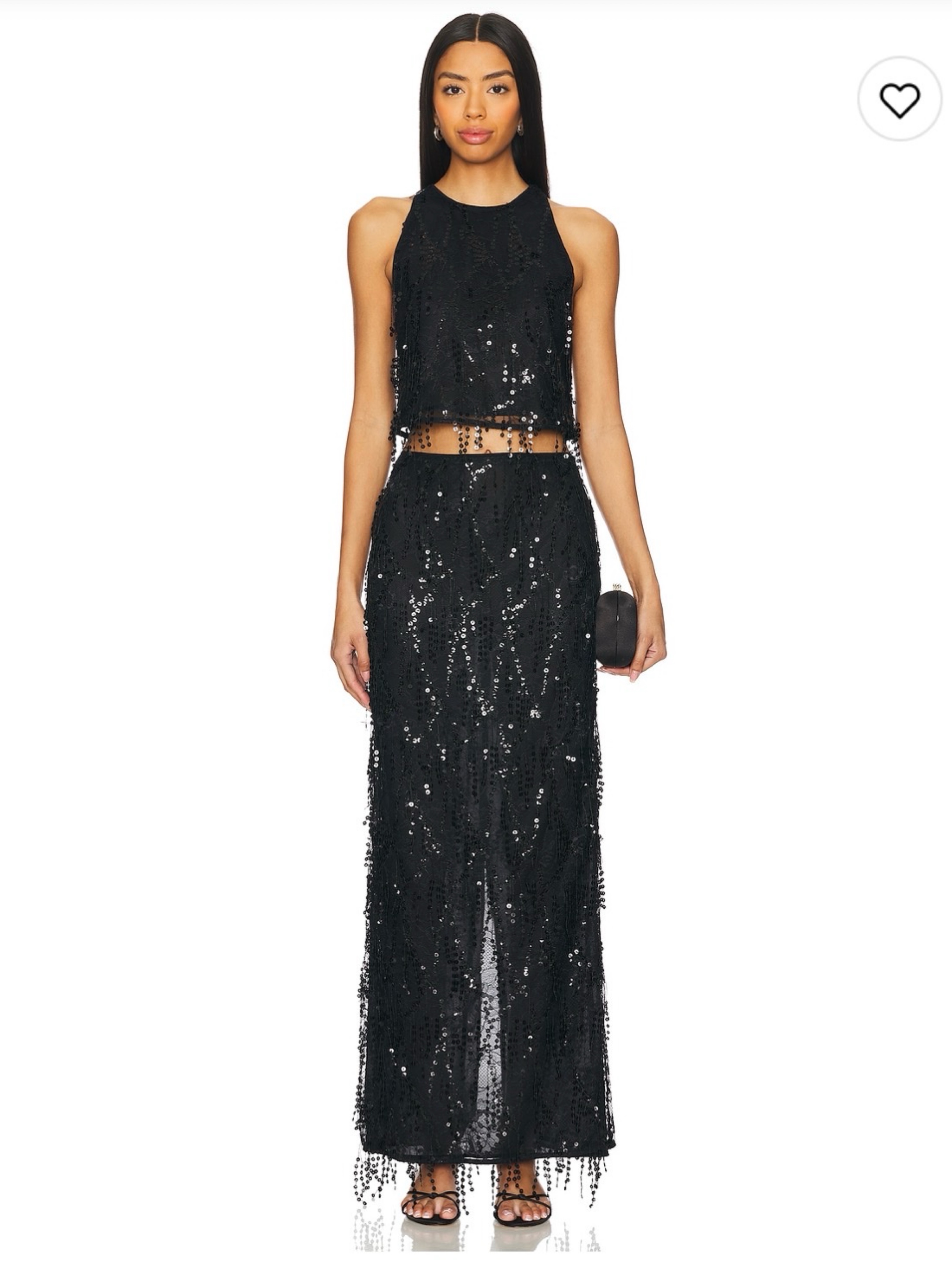 House of Harlow Padma Skirt Set