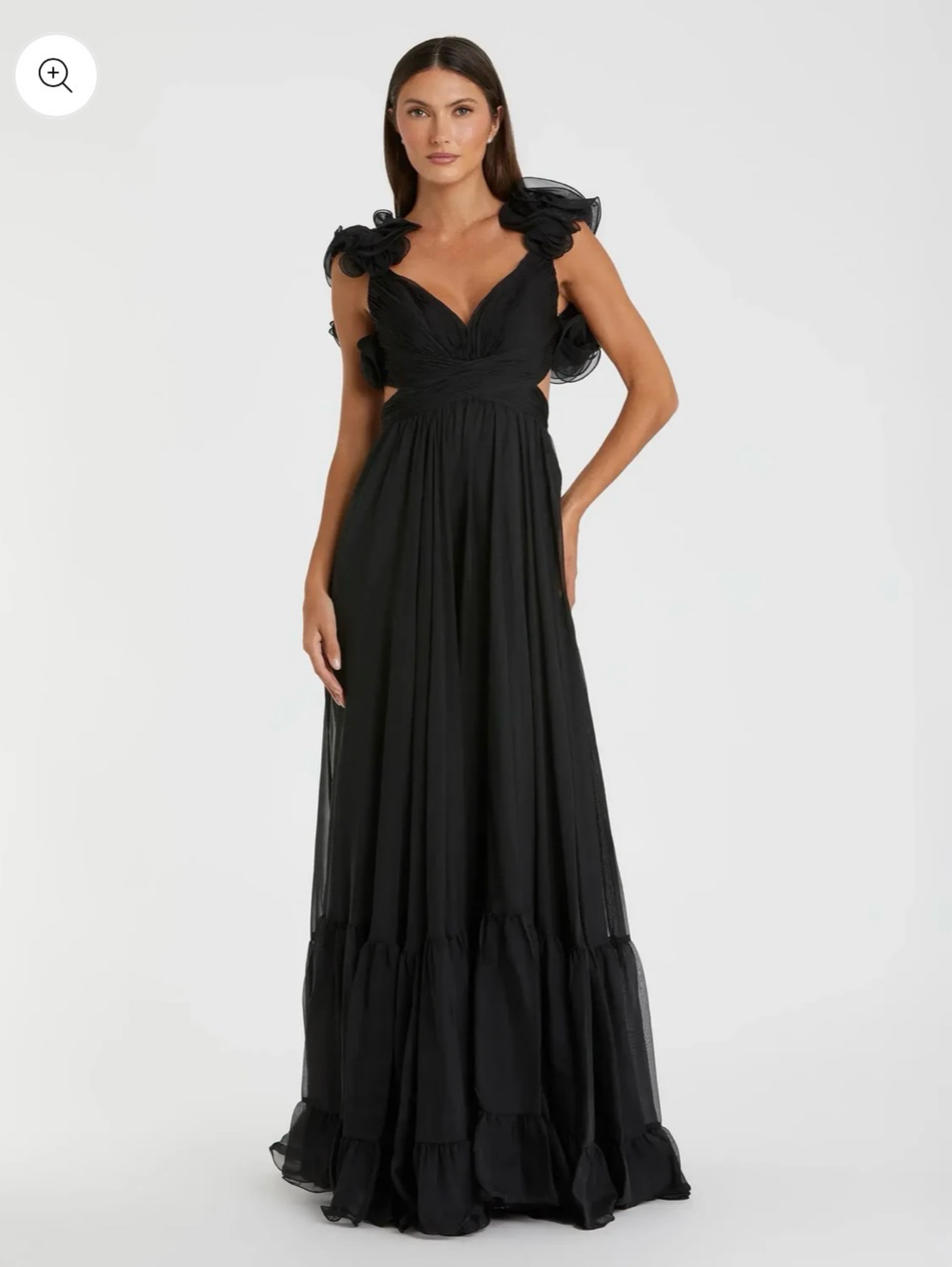 Mac Duggal Gown