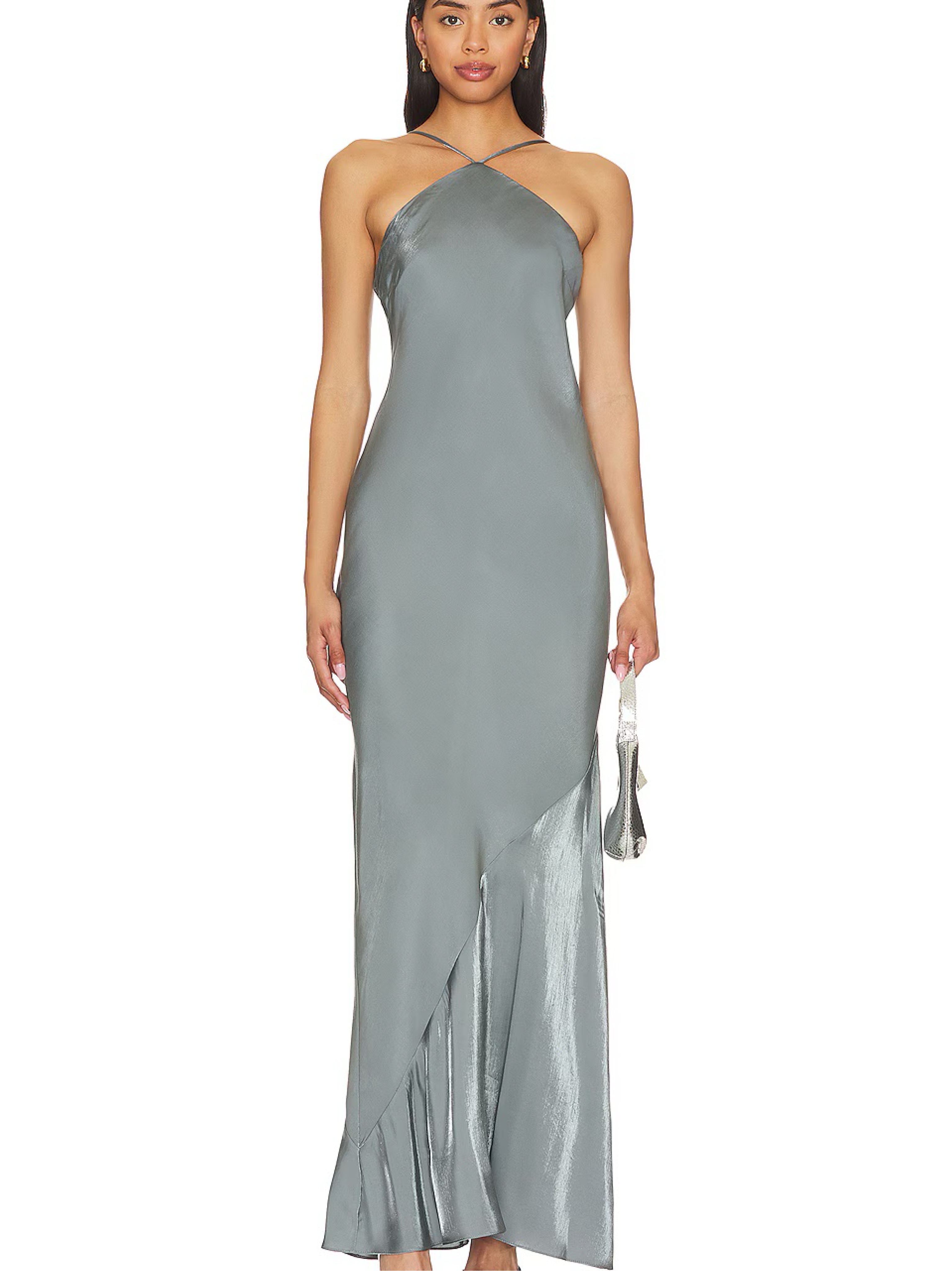 revolve satin maxi dress x REVOLVE Posey Maxi Dress