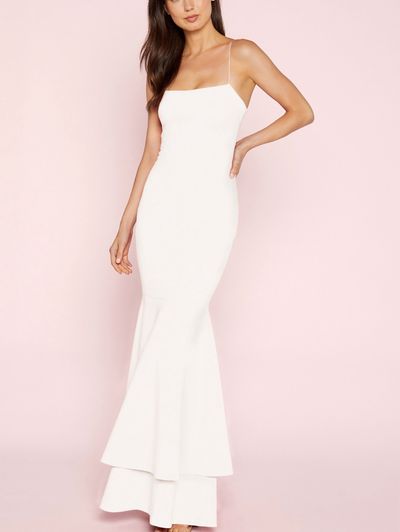 LIKELY Aurora Gown White Bridal Dress