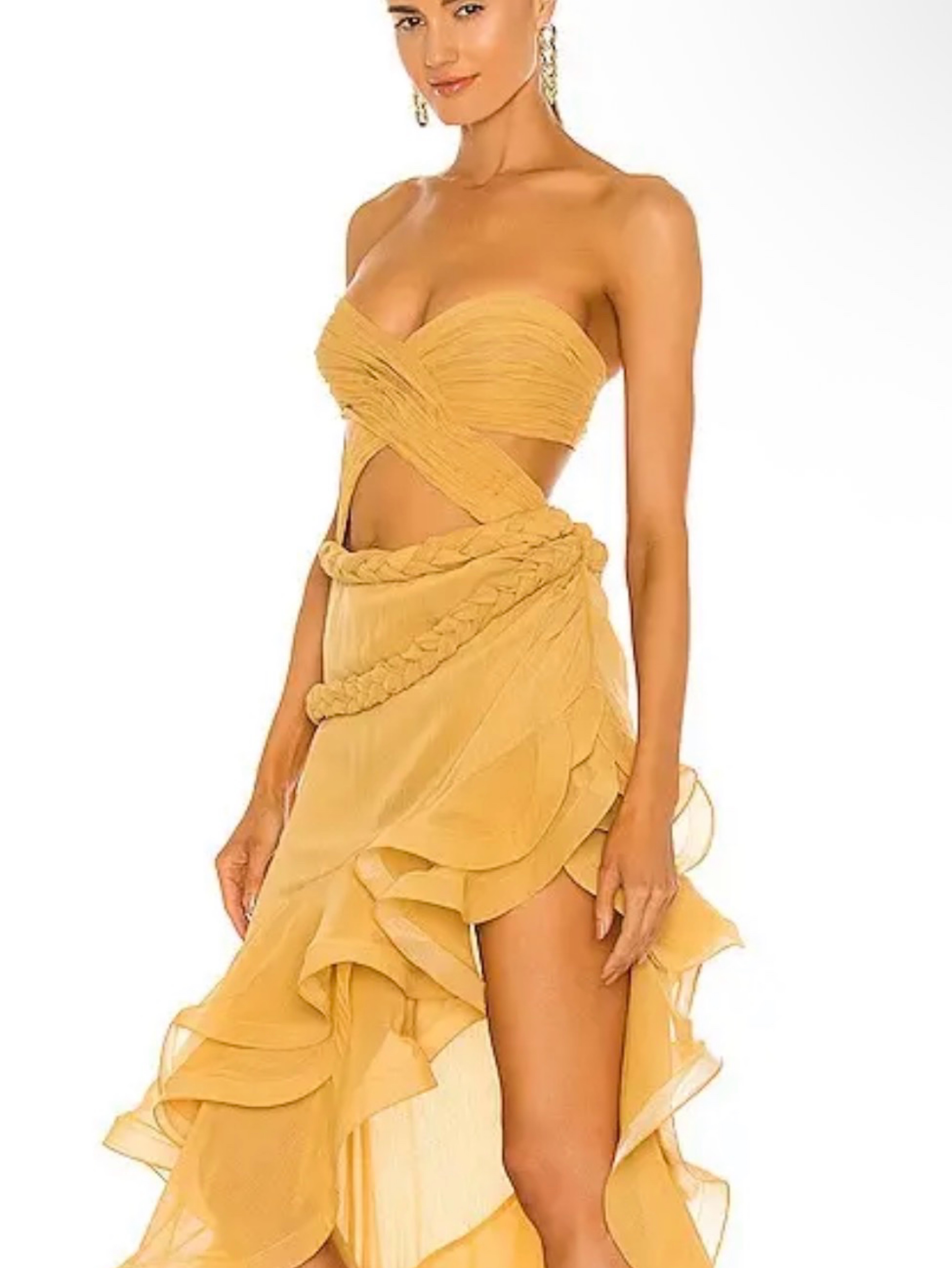 Bronx Banco Jina Gown