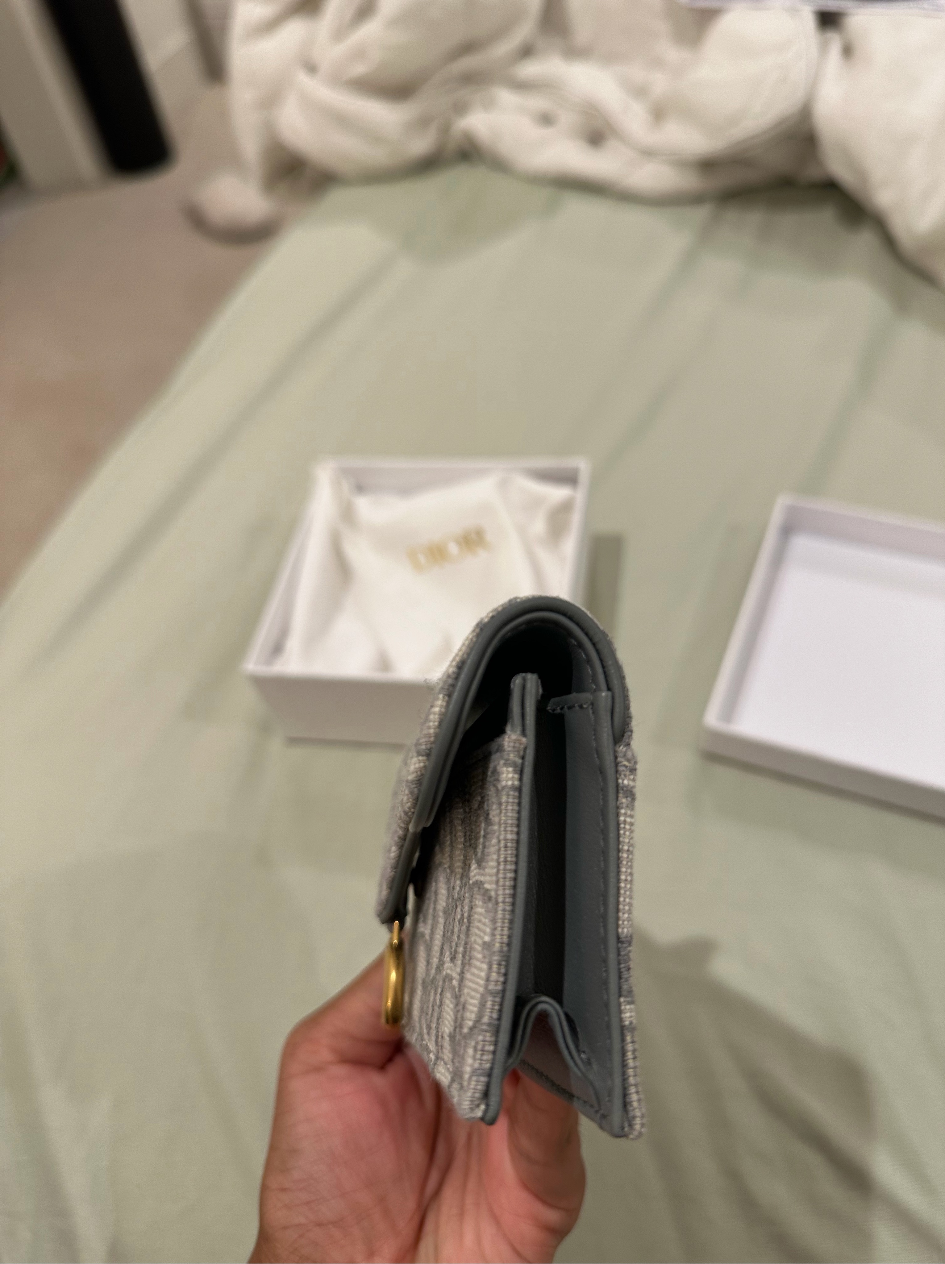 Dior Saddle Card Holder by Dior | Pickle