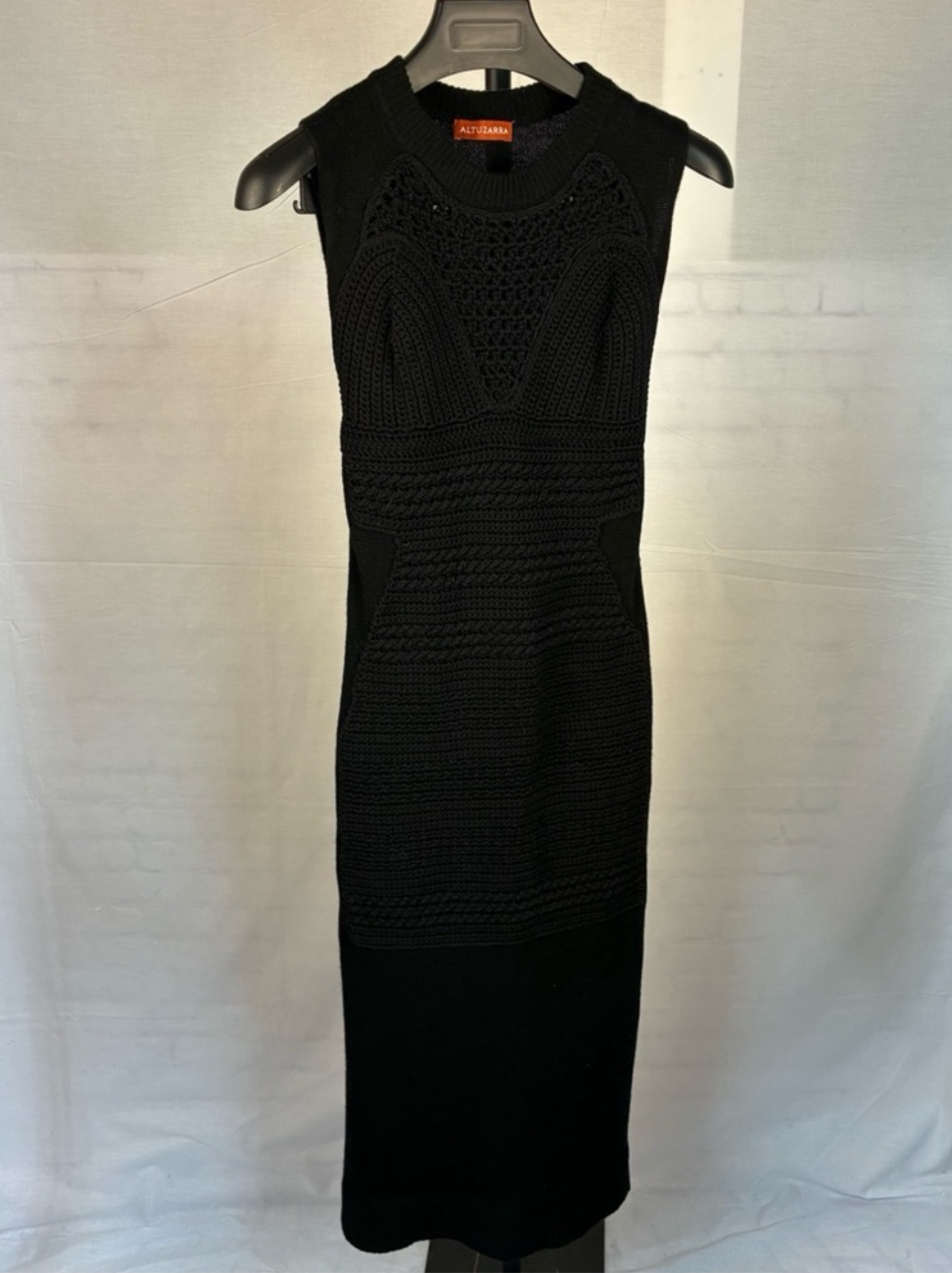 altuzarra crochet dress Altuzarra Arsenia Wool Crochet midi Dress by Altuzarra