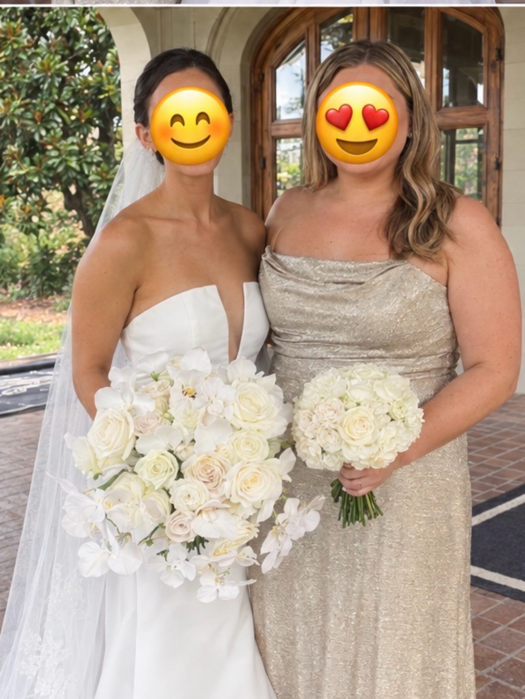 Hayley Paige Champagne Bridesmaid Dress by Hayley Paige